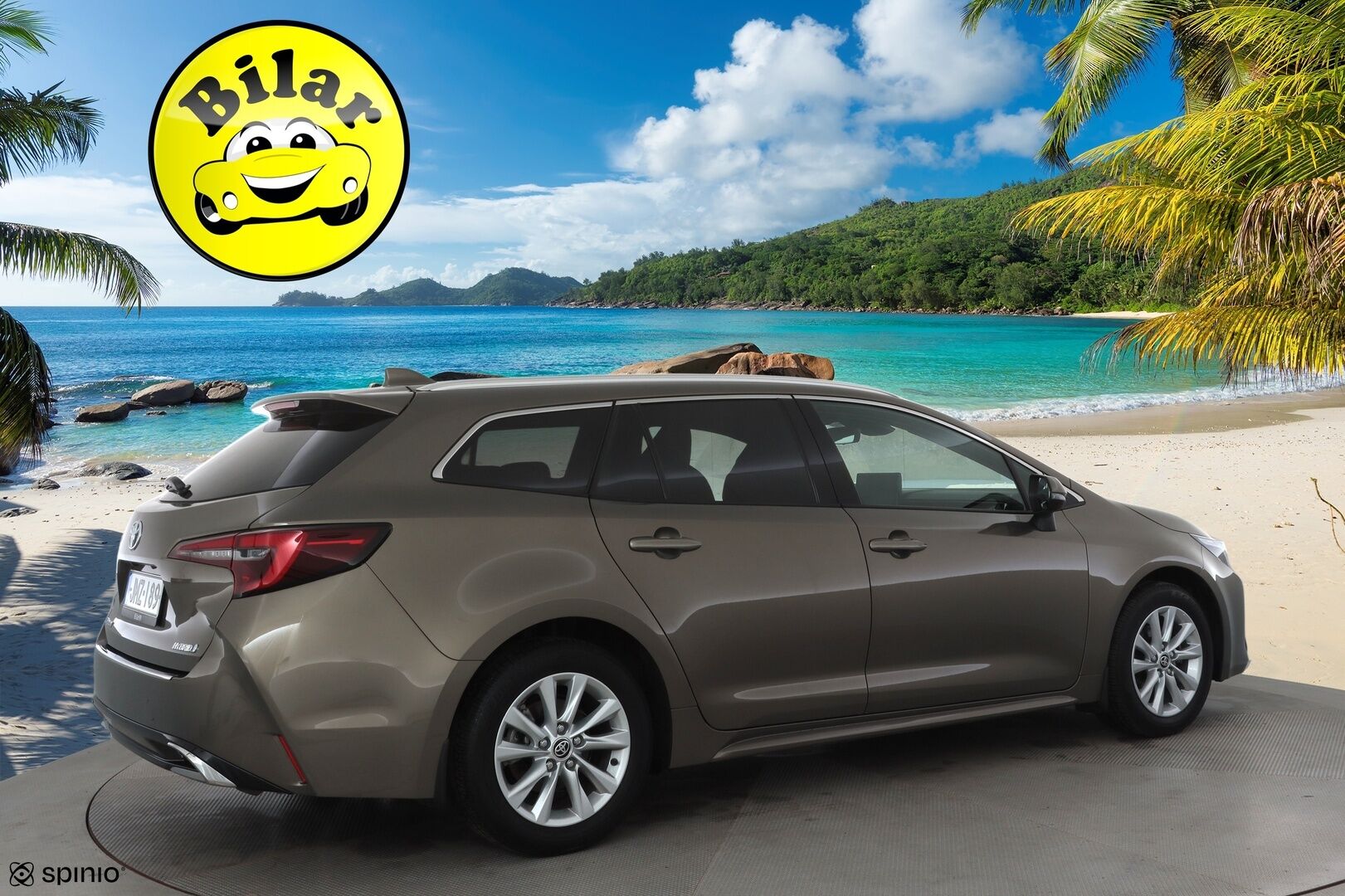 Toyota Corolla 2023 Touring Sports 1,8 Hybrid Launch Edition - | ACC | LED | P.Kamera | Puolinahat | Navi | Kaistavahti | PDA | Keyless | Facelift | Digimittaristo | 1-om Suomi-auto | Kahdet renkaat | Merkkihuollot |