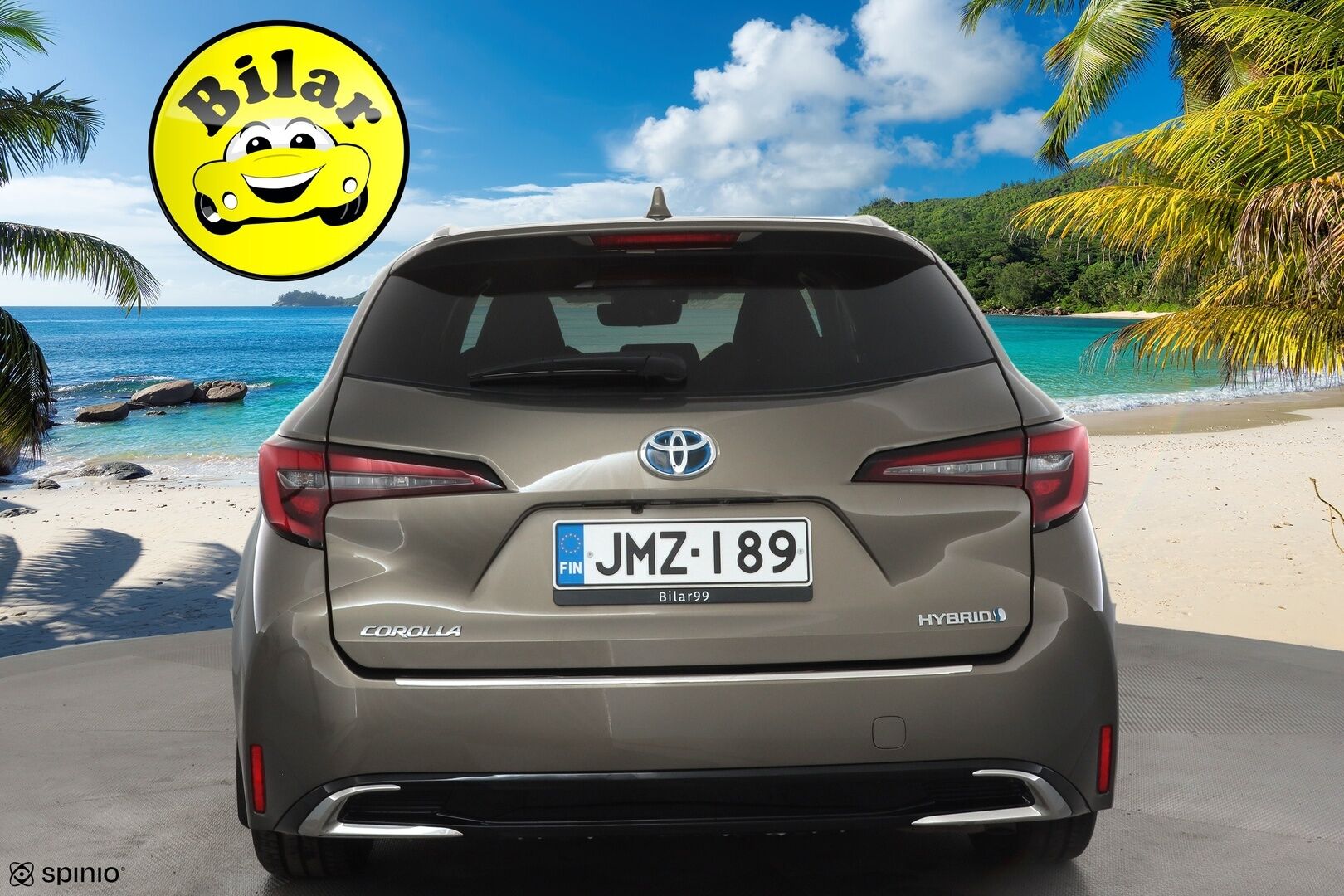 Toyota Corolla 2023 Touring Sports 1,8 Hybrid Launch Edition - | ACC | LED | P.Kamera | Puolinahat | Navi | Kaistavahti | PDA | Keyless | Facelift | Digimittaristo | 1-om Suomi-auto | Kahdet renkaat | Merkkihuollot |