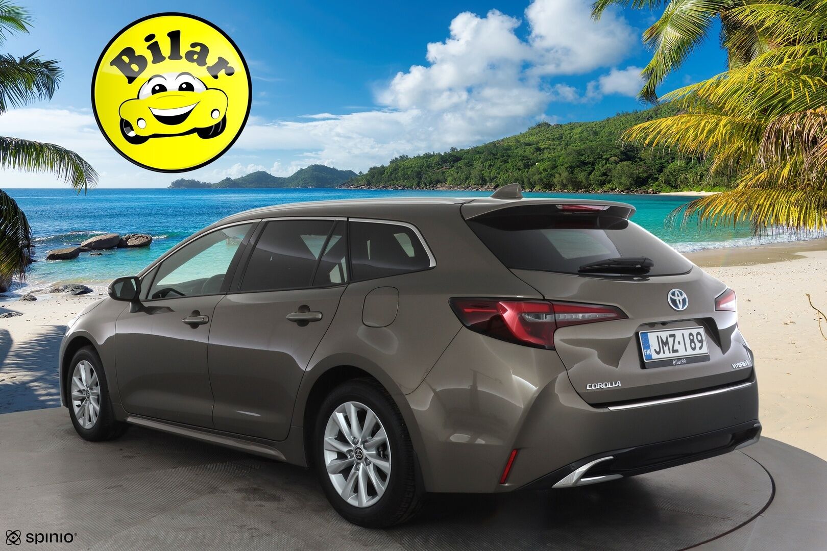 Toyota Corolla 2023 Touring Sports 1,8 Hybrid Launch Edition - | ACC | LED | P.Kamera | Puolinahat | Navi | Kaistavahti | PDA | Keyless | Facelift | Digimittaristo | 1-om Suomi-auto | Kahdet renkaat | Merkkihuollot |