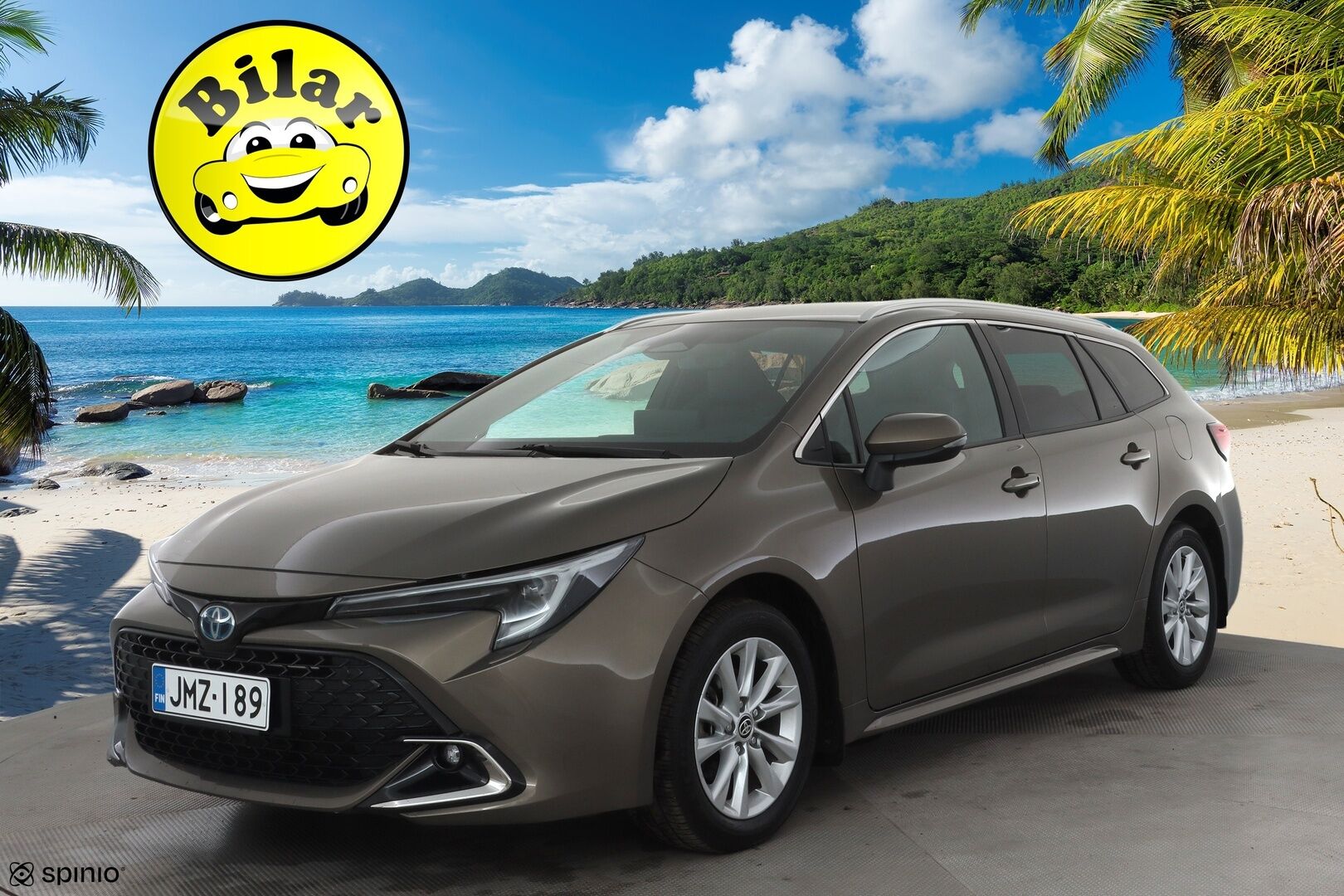 Toyota Corolla 2023 Touring Sports 1,8 Hybrid Launch Edition - | ACC | LED | P.Kamera | Puolinahat | Navi | Kaistavahti | PDA | Keyless | Facelift | Digimittaristo | 1-om Suomi-auto | Kahdet renkaat | Merkkihuollot |