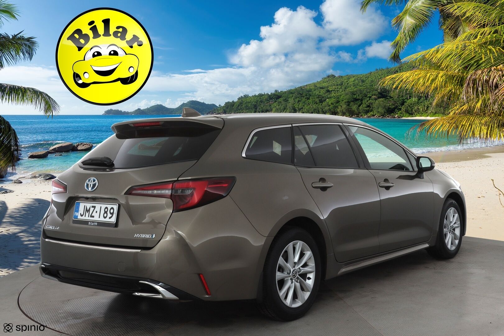 Toyota Corolla 2023 Touring Sports 1,8 Hybrid Launch Edition - | ACC | LED | P.Kamera | Puolinahat | Navi | Kaistavahti | PDA | Keyless | Facelift | Digimittaristo | 1-om Suomi-auto | Kahdet renkaat | Merkkihuollot |