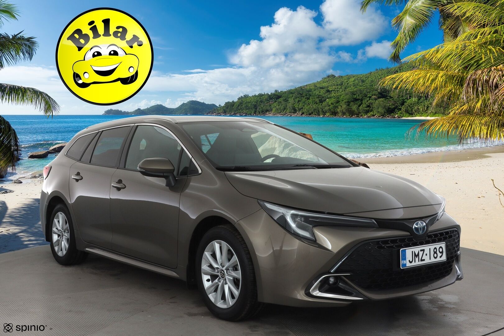 Toyota Corolla 2023 Touring Sports 1,8 Hybrid Launch Edition - | ACC | LED | P.Kamera | Puolinahat | Navi | Kaistavahti | PDA | Keyless | Facelift | Digimittaristo | 1-om Suomi-auto | Kahdet renkaat | Merkkihuollot |