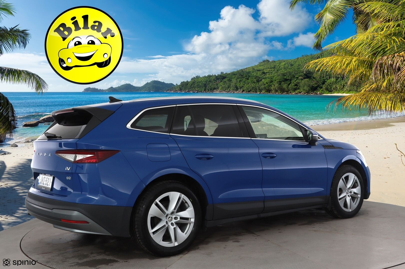 Skoda Enyaq 2023 80 Style iV - | ACC | ILP | Koukku | HUD | Canton | Muistipenkki | Matrix | Travel Assist | P.kamera | Puolinahat | Keyless | Lämm. ratti | 1-om suomiauto | - KORKO VAIN 3,99 %