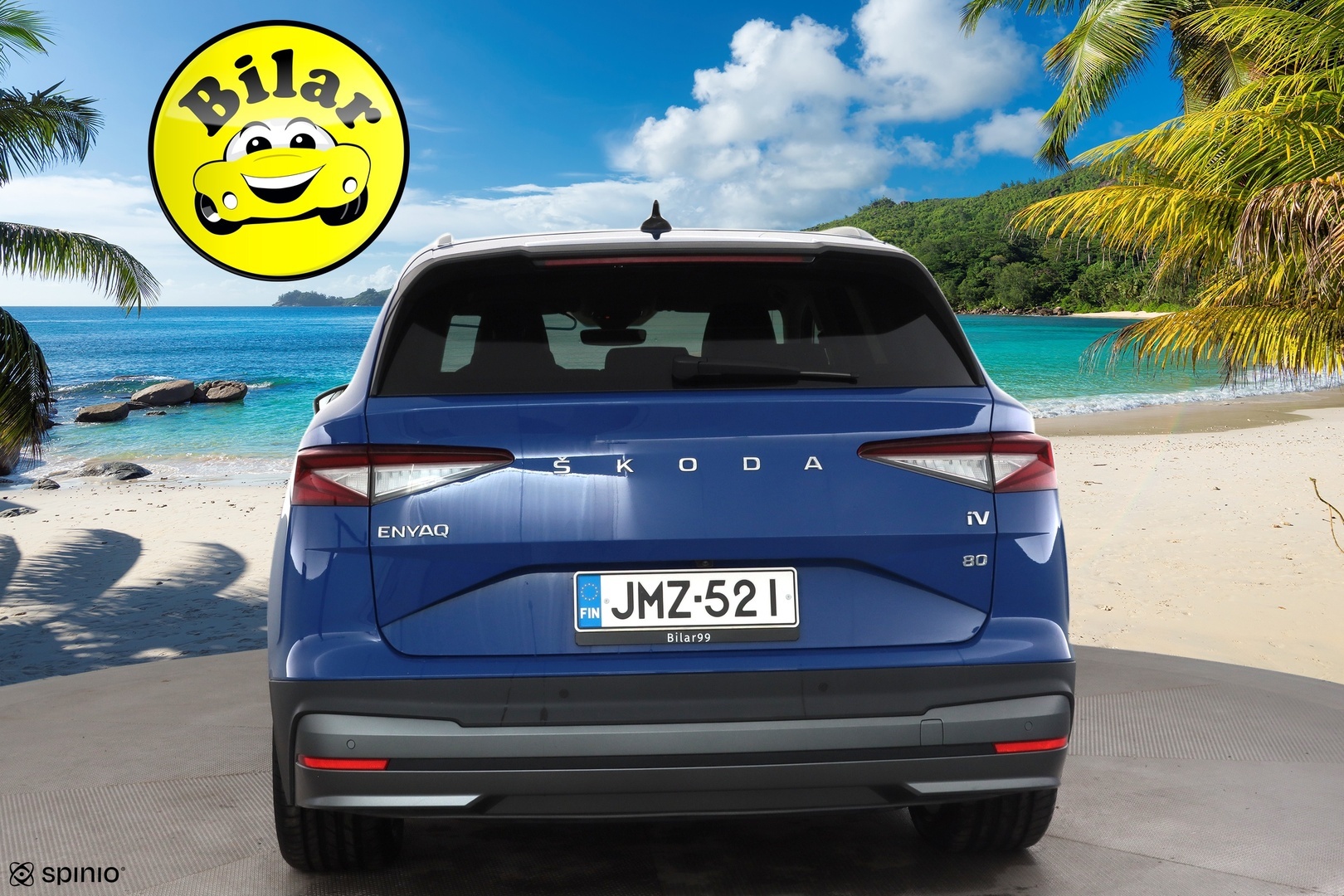 Skoda Enyaq 80 Style iV 2023, kuva 4/40