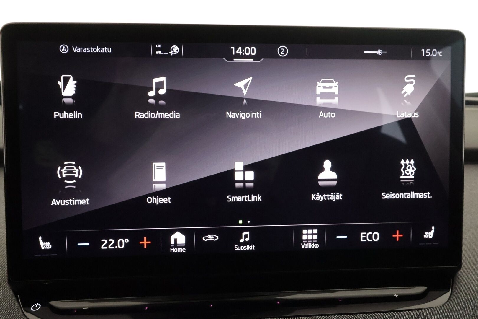 Skoda Enyaq 2023 80 Style iV - | ACC | ILP | Koukku | HUD | Canton | Muistipenkki | Matrix | Travel Assist | P.kamera | Puolinahat | Keyless | Lämm. ratti | 1-om suomiauto | - KORKO VAIN 3,99 %