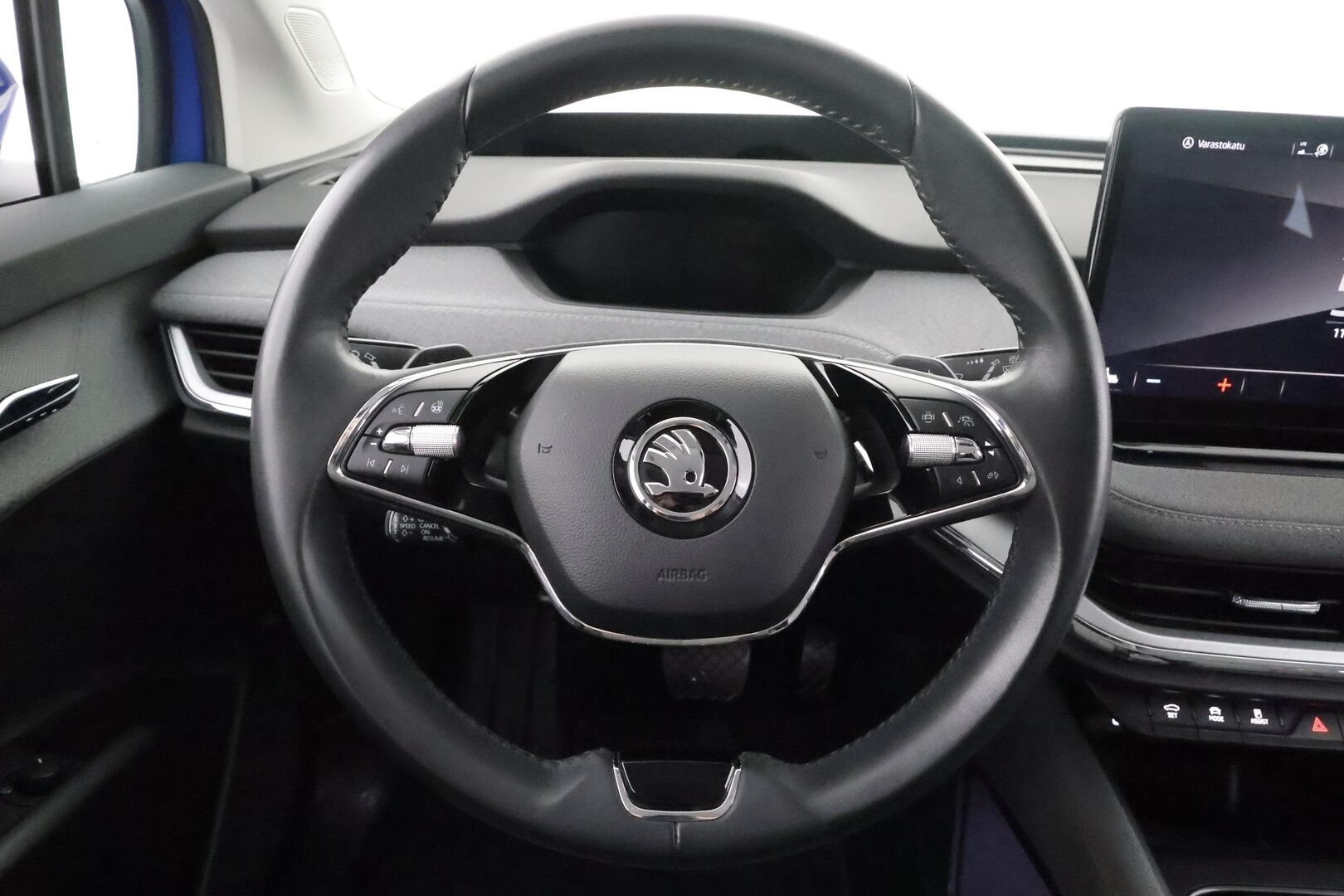 Skoda Enyaq 2023 80 Style iV - | ACC | ILP | Koukku | HUD | Canton | Muistipenkki | Matrix | Travel Assist | P.kamera | Puolinahat | Keyless | Lämm. ratti | 1-om suomiauto | - KORKO VAIN 3,99 %