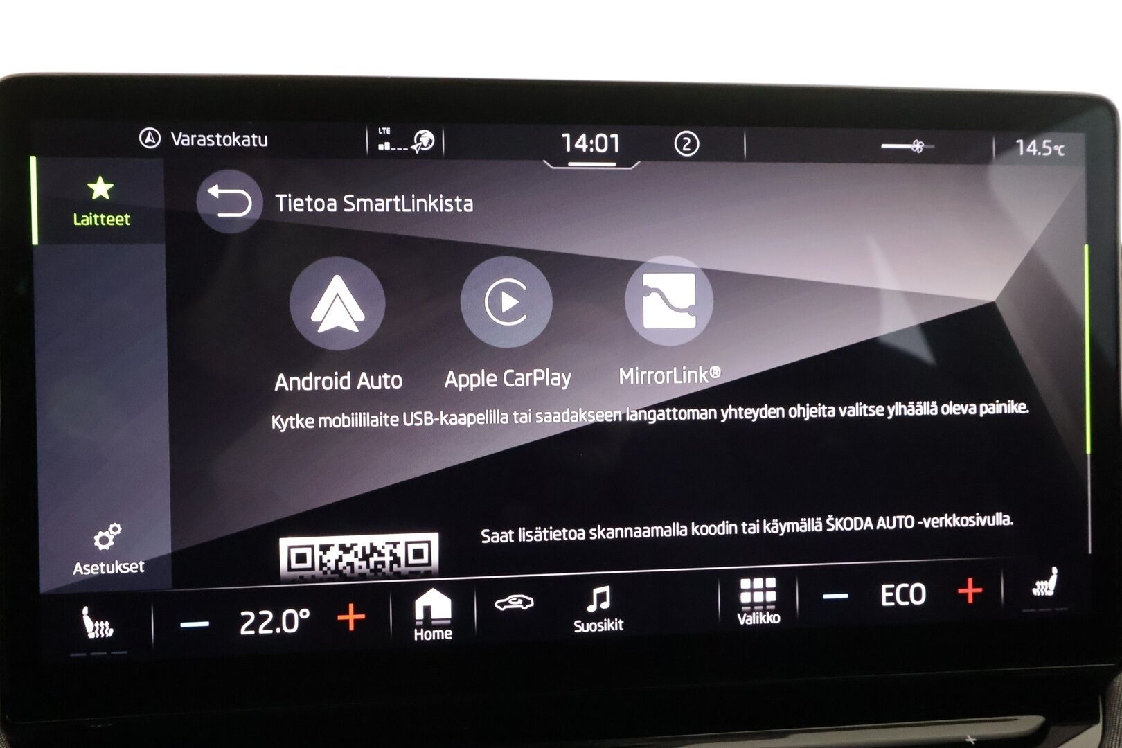 Skoda Enyaq 2023 80 Style iV - | ACC | ILP | Koukku | HUD | Canton | Muistipenkki | Matrix | Travel Assist | P.kamera | Puolinahat | Keyless | Lämm. ratti | 1-om suomiauto | - KORKO VAIN 3,99 %