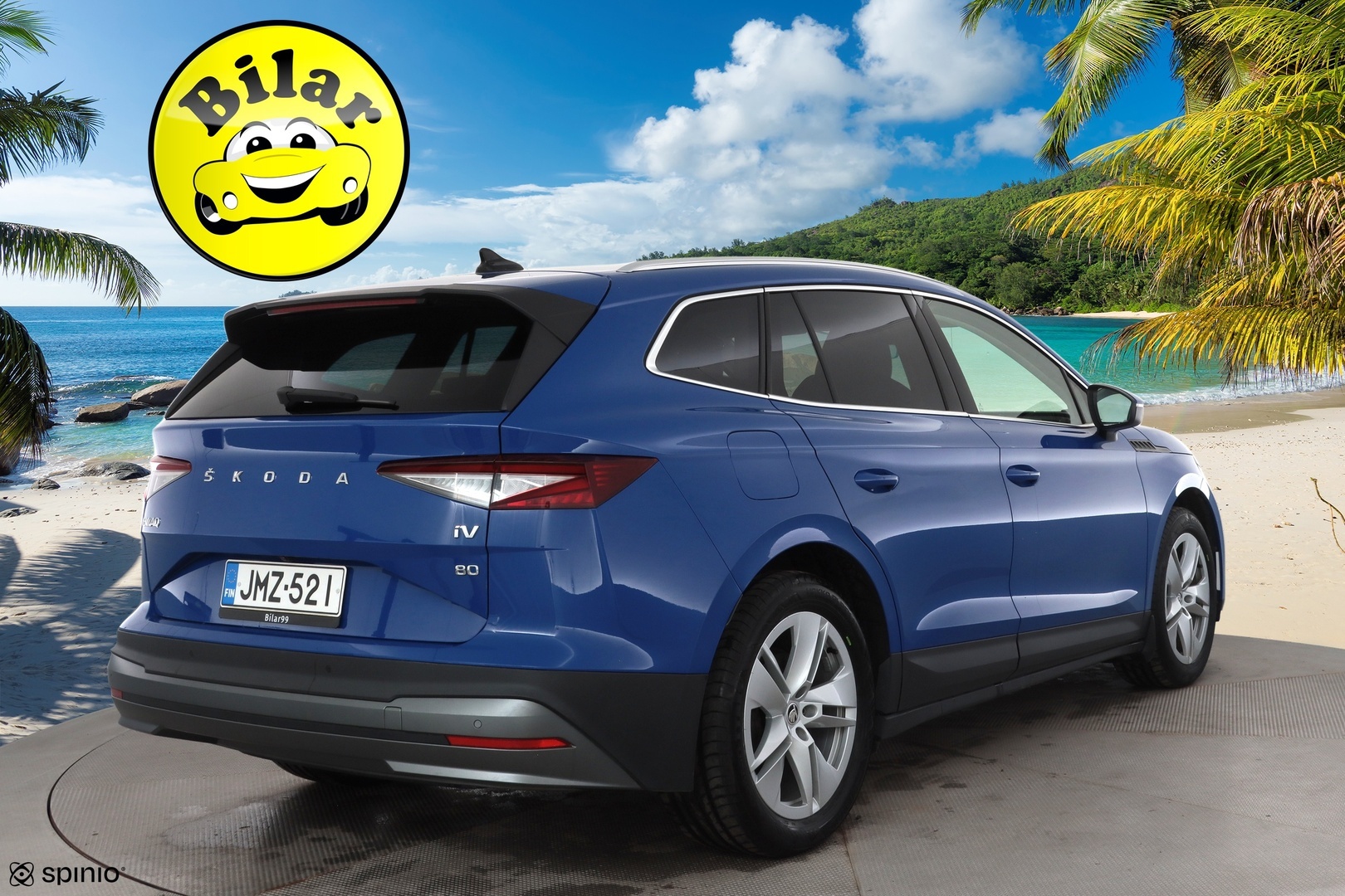 Skoda Enyaq 80 Style iV 2023, kuva 5/40