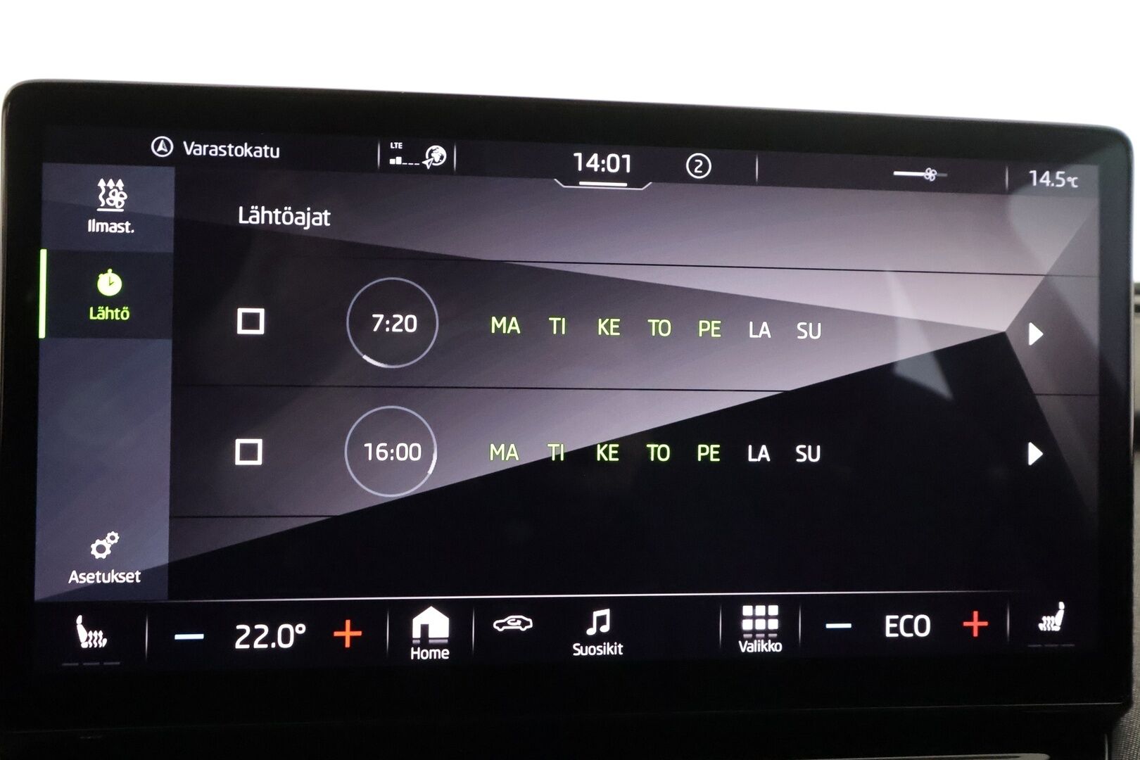 Skoda Enyaq 2023 80 Style iV - | ACC | ILP | Koukku | HUD | Canton | Muistipenkki | Matrix | Travel Assist | P.kamera | Puolinahat | Keyless | Lämm. ratti | 1-om suomiauto | - KORKO VAIN 3,99 %