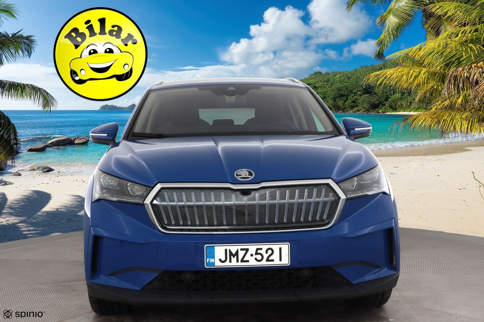Skoda Enyaq 2023 80 Style iV - | ACC | ILP | Koukku | HUD | Canton | Muistipenkki | Matrix | Travel Assist | P.kamera | Puolinahat | Keyless | Lämm. ratti | 1-om suomiauto | - KORKO VAIN 3,99 %