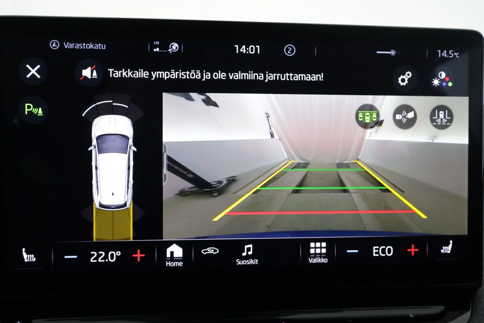 Skoda Enyaq 2023 80 Style iV - | ACC | ILP | Koukku | HUD | Canton | Muistipenkki | Matrix | Travel Assist | P.kamera | Puolinahat | Keyless | Lämm. ratti | 1-om suomiauto | - KORKO VAIN 3,99 %