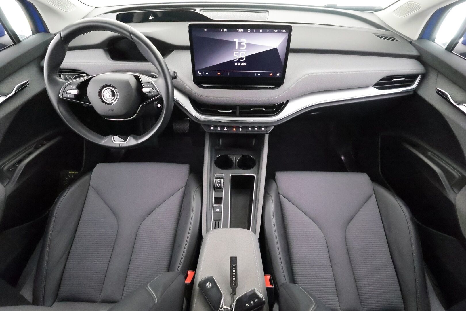 Skoda Enyaq 2023 80 Style iV - | ACC | ILP | Koukku | HUD | Canton | Muistipenkki | Matrix | Travel Assist | P.kamera | Puolinahat | Keyless | Lämm. ratti | 1-om suomiauto | - KORKO VAIN 3,99 %