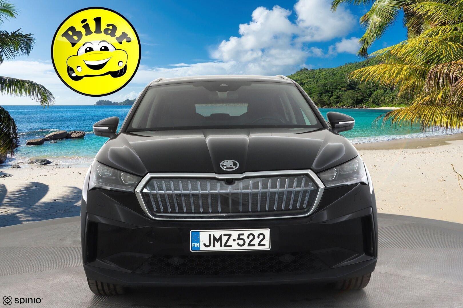 Skoda Enyaq 2023 80 Style iV - | ACC | ILP | Koukku | Skoda crystal Matrix-LED | HUD | Canton | Muistipenkki | Keyless | Puolinahat | Apple&Android | 1.Om Suomi-auto | Kahdet Renkaat |