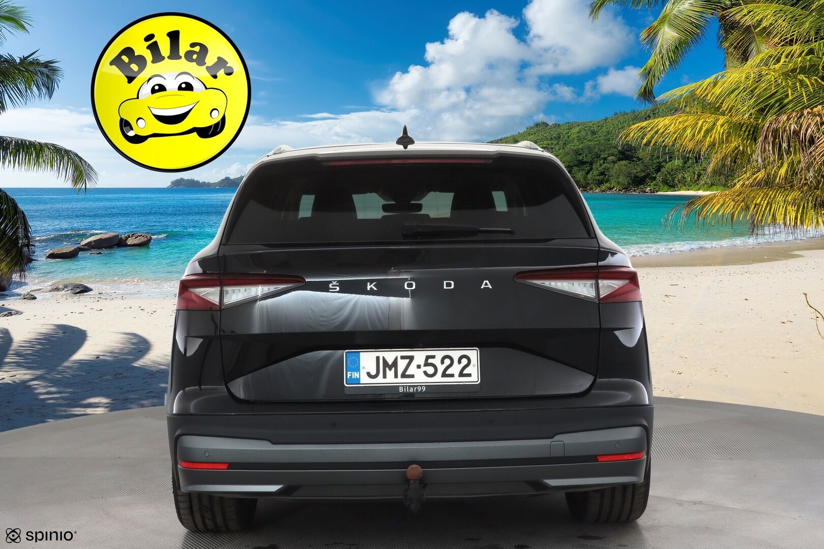 Skoda Enyaq 2023 80 Style iV - | ACC | ILP | Koukku | Skoda crystal Matrix-LED | HUD | Canton | Muistipenkki | Keyless | Puolinahat | Apple&Android | 1.Om Suomi-auto | Kahdet Renkaat |