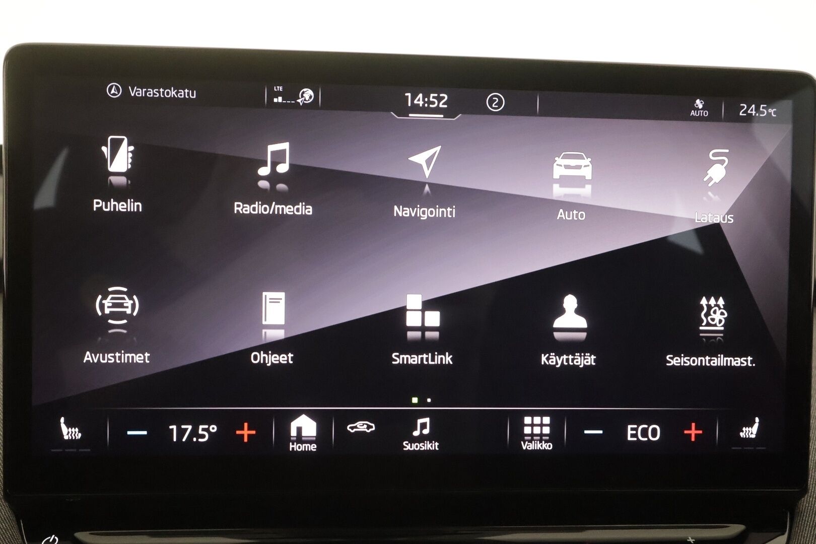 Skoda Enyaq 2023 80 Style iV - | ACC | ILP | Koukku | Skoda crystal Matrix-LED | HUD | Canton | Muistipenkki | Keyless | Puolinahat | Apple&Android | 1.Om Suomi-auto | Kahdet Renkaat |