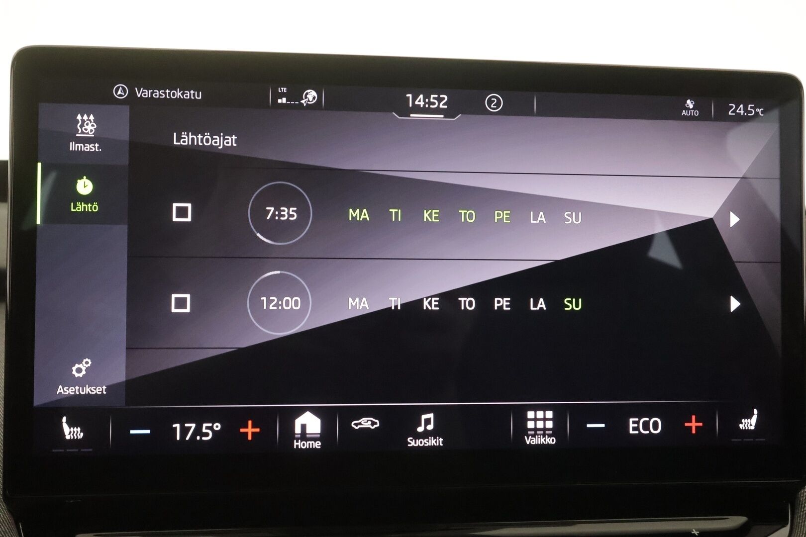 Skoda Enyaq 2023 80 Style iV - | ACC | ILP | Koukku | Skoda crystal Matrix-LED | HUD | Canton | Muistipenkki | Keyless | Puolinahat | Apple&Android | 1.Om Suomi-auto | Kahdet Renkaat |