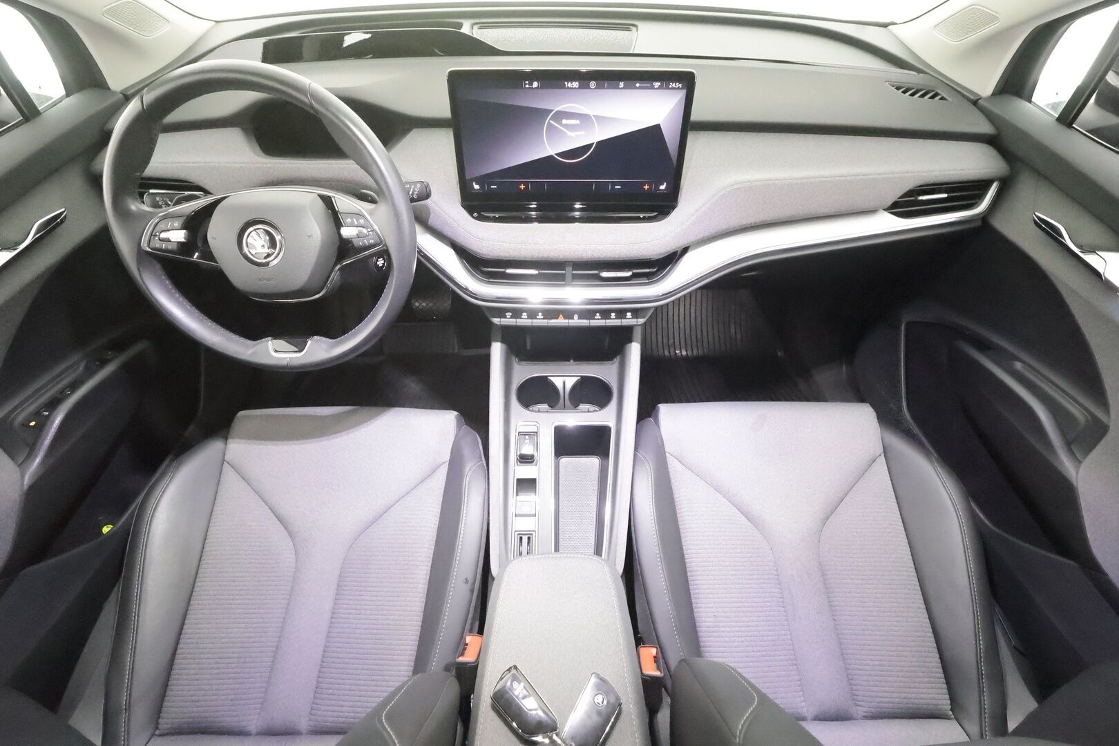 Skoda Enyaq 2023 80 Style iV - | ACC | ILP | Koukku | Skoda crystal Matrix-LED | HUD | Canton | Muistipenkki | Keyless | Puolinahat | Apple&Android | 1.Om Suomi-auto | Kahdet Renkaat |