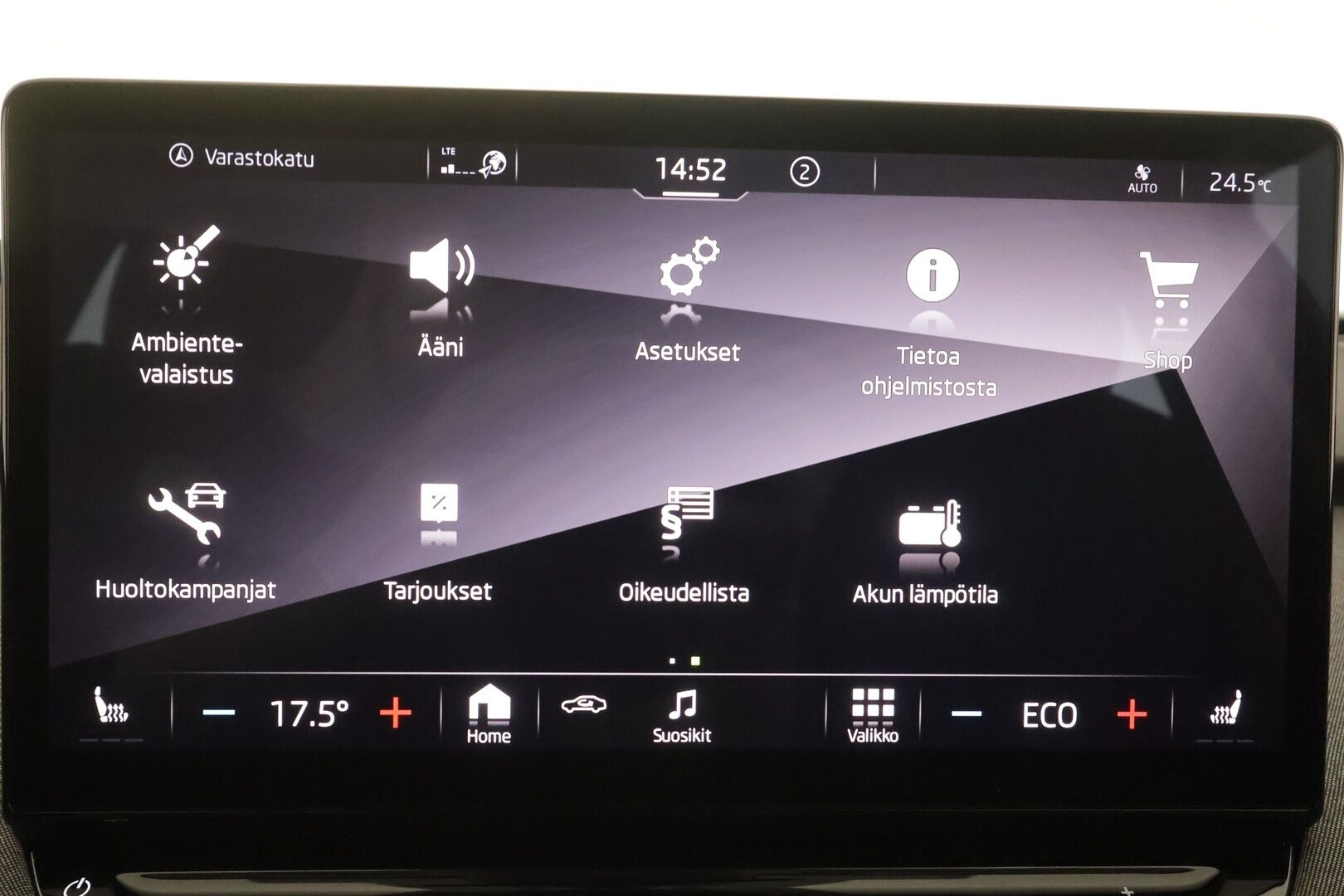 Skoda Enyaq 2023 80 Style iV - | ACC | ILP | Koukku | Skoda crystal Matrix-LED | HUD | Canton | Muistipenkki | Keyless | Puolinahat | Apple&Android | 1.Om Suomi-auto | Kahdet Renkaat |
