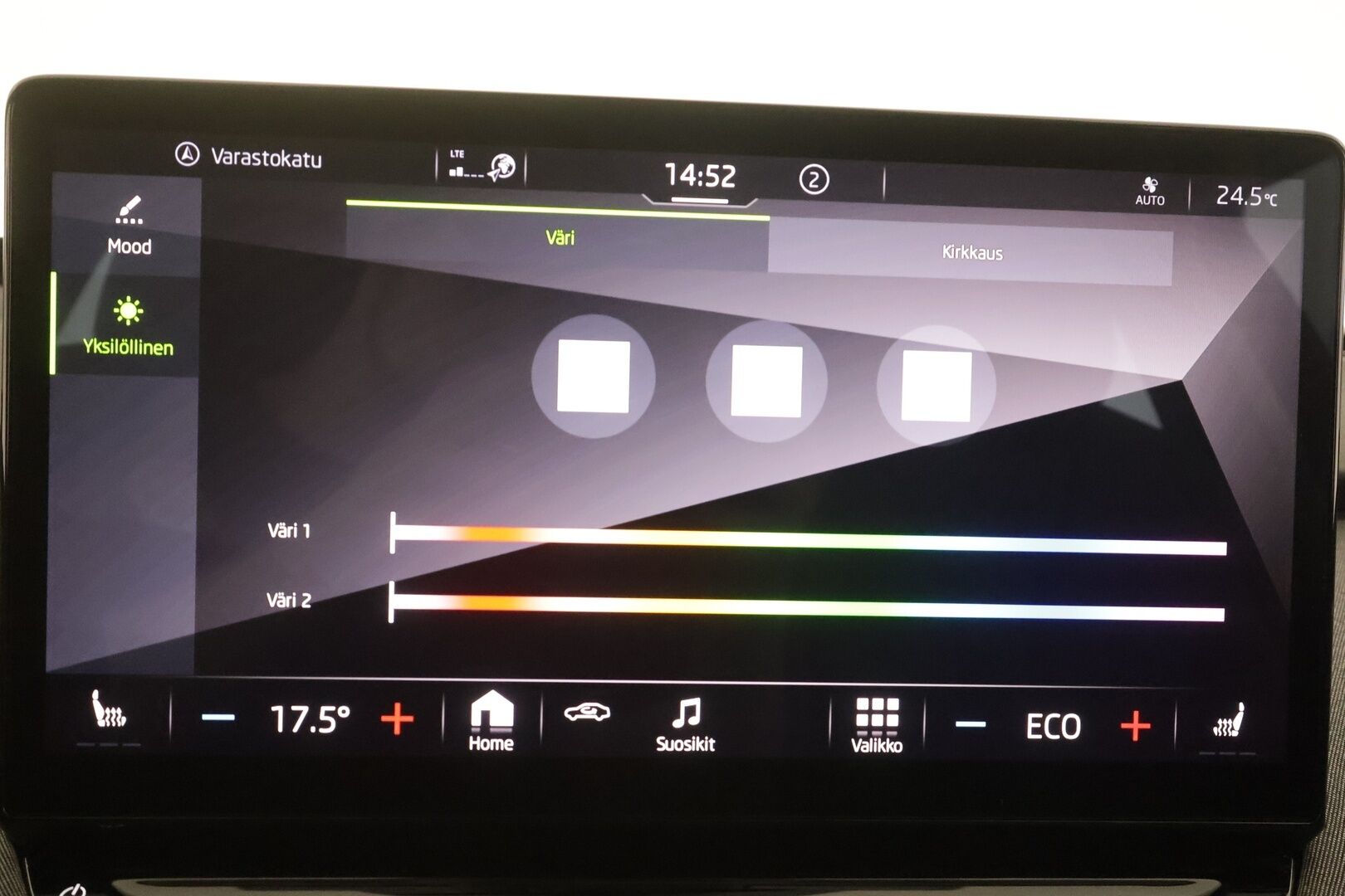 Skoda Enyaq 2023 80 Style iV - | ACC | ILP | Koukku | Skoda crystal Matrix-LED | HUD | Canton | Muistipenkki | Keyless | Puolinahat | Apple&Android | 1.Om Suomi-auto | Kahdet Renkaat |