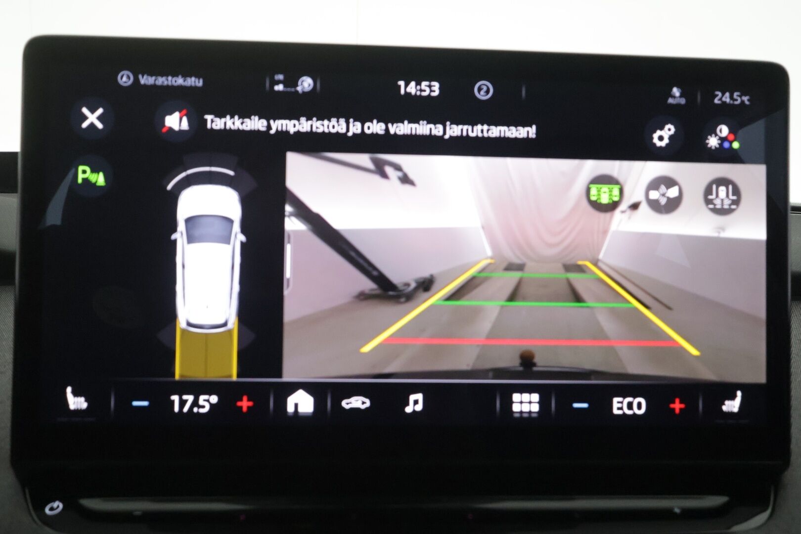 Skoda Enyaq 2023 80 Style iV - | ACC | ILP | Koukku | Skoda crystal Matrix-LED | HUD | Canton | Muistipenkki | Keyless | Puolinahat | Apple&Android | 1.Om Suomi-auto | Kahdet Renkaat |