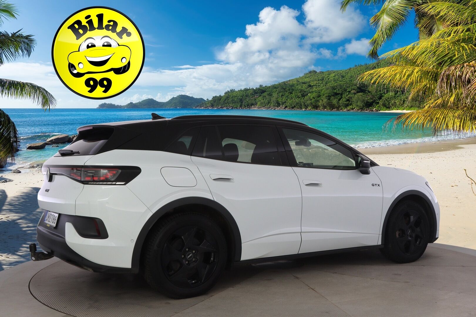 Volkswagen ID.4 2023 82kWh GTX Dual Motor AWD */ Adapt. vakkari / 360°-kamera / IQ-Lights / ILP / Navi / Keyless / Koukku / 2x renkaat /* - Kattavasti varusteltu / Ilmainen kotiintoimitus