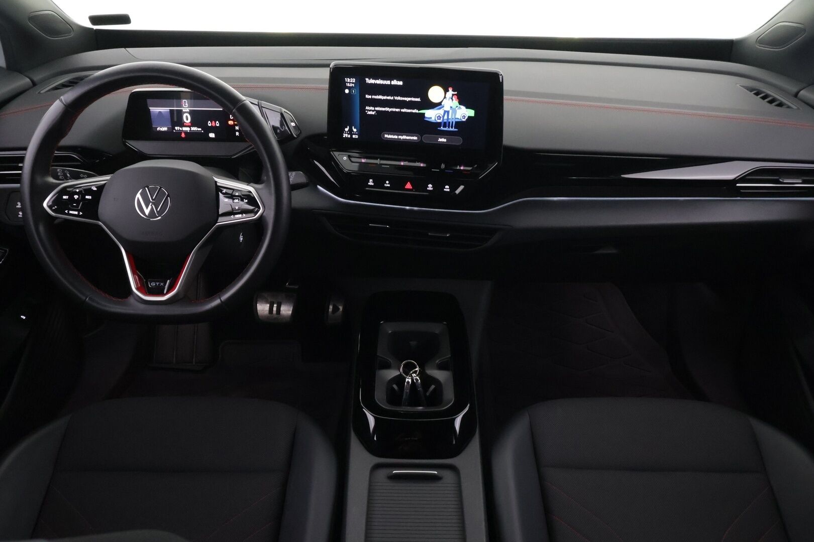 Volkswagen ID.4 2023 82kWh GTX Dual Motor AWD */ Adapt. vakkari / 360°-kamera / IQ-Lights / ILP / Navi / Keyless / Koukku / 2x renkaat /* - Kattavasti varusteltu / Ilmainen kotiintoimitus