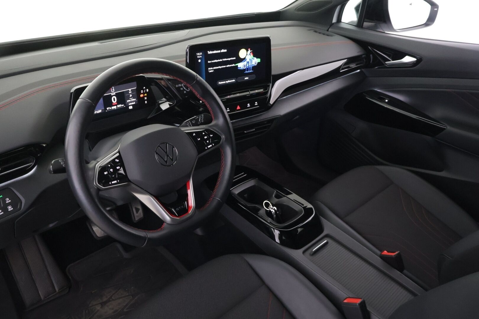 Volkswagen ID.4 2023 82kWh GTX Dual Motor AWD */ Adapt. vakkari / 360°-kamera / IQ-Lights / ILP / Navi / Keyless / Koukku / 2x renkaat /* - Kattavasti varusteltu / Ilmainen kotiintoimitus