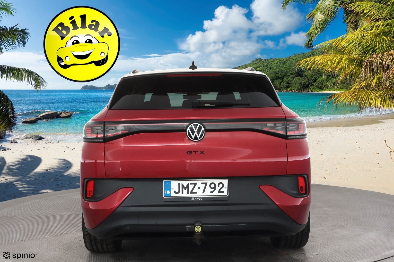 Volkswagen ID.4 2023 GTX 4MOTION Business Plus,  akku 77 kWh - | ACC | ILP | Koukku | 360° | Matrix | Keyless | Side-assist | Sähk. takaluukku | 1.om suomi-auto | 
