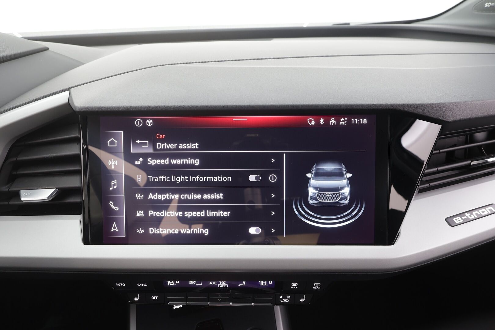 Audi Q4 e-tron 2023 40 e-tron Sportback - | ACC | ILP | SONOS | P.Kamera | Navi | Matrix-LED | Digimittari | Kaistavahti | Apple&Android | Sähköluukku | 1.Om Suomi-auto | Kahdet renkaat aluvanteilla | Merkkihuollettu | Hyvät varusteet |