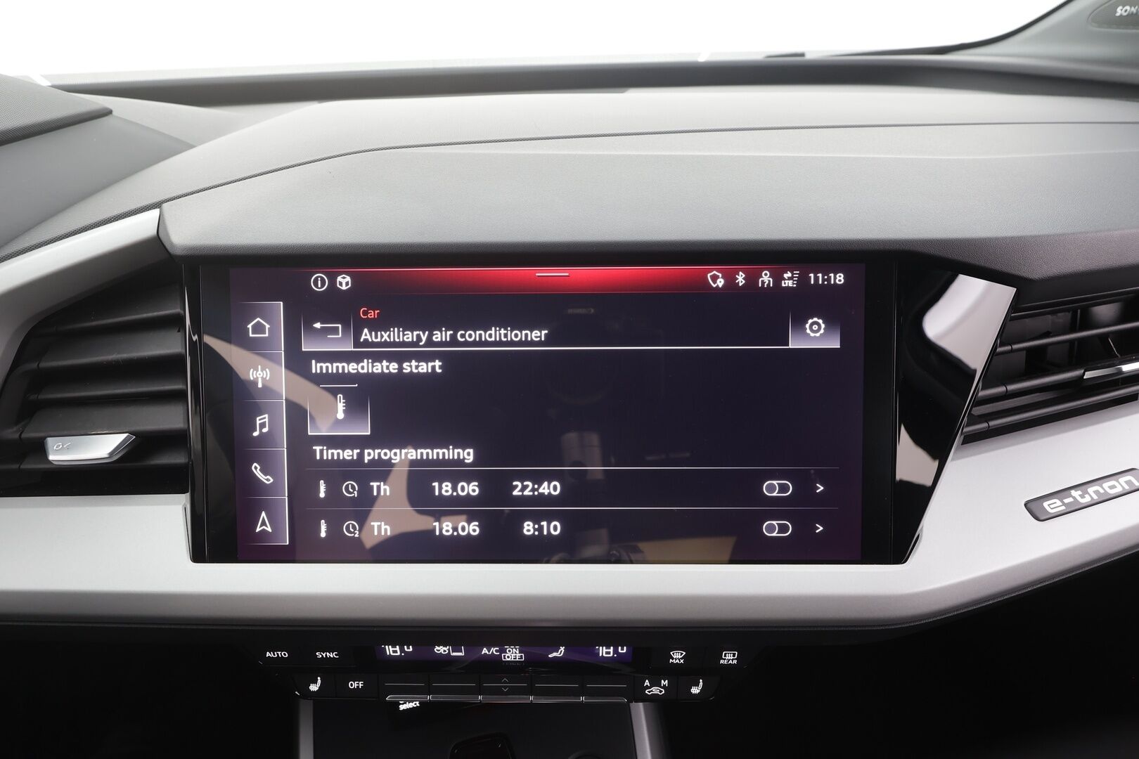 Audi Q4 e-tron 2023 40 e-tron Sportback - | ACC | ILP | SONOS | P.Kamera | Navi | Matrix-LED | Digimittari | Kaistavahti | Apple&Android | Sähköluukku | 1.Om Suomi-auto | Kahdet renkaat aluvanteilla | Merkkihuollettu | Hyvät varusteet |