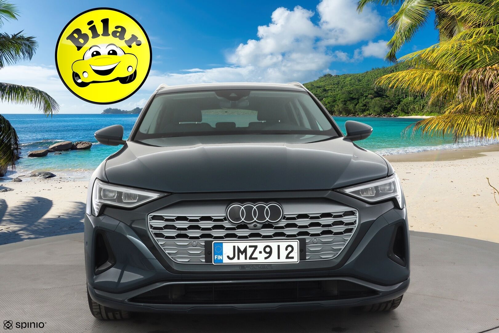 Audi Q8 e-tron 2024 50 e-tron quattro - | ACC | Koukku | Matrix | Ilma-alusta | Muistipenkki | Nahka-alcantara | P.kamera | Navi | Digimittaristo | Suomi-auto | 