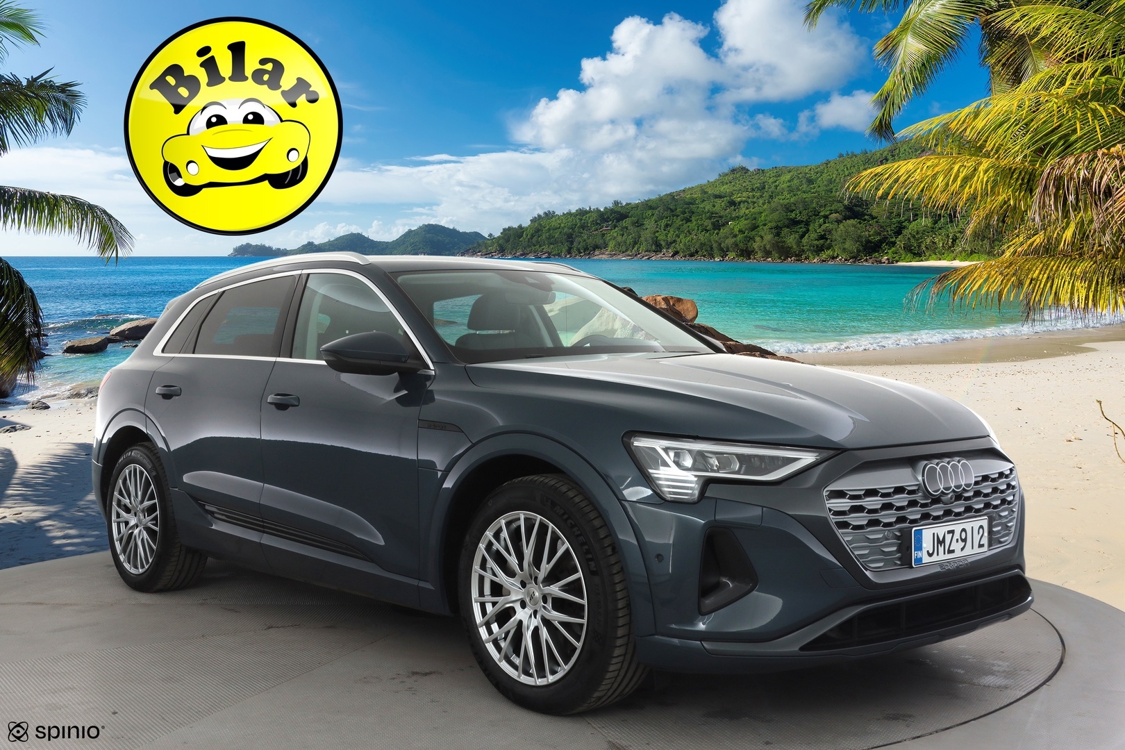 Audi Q8 e-tron 50 e-tron quattro 2024, kuva 7/37