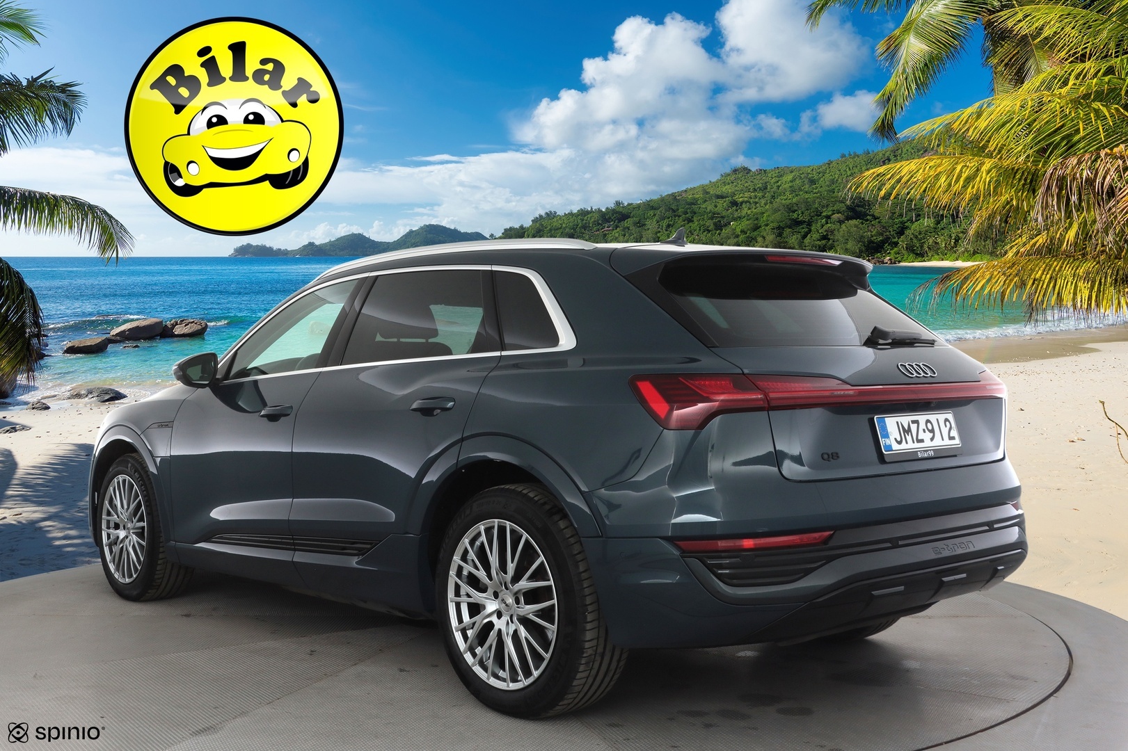 Audi Q8 e-tron 50 e-tron quattro 2024, kuva 4/39