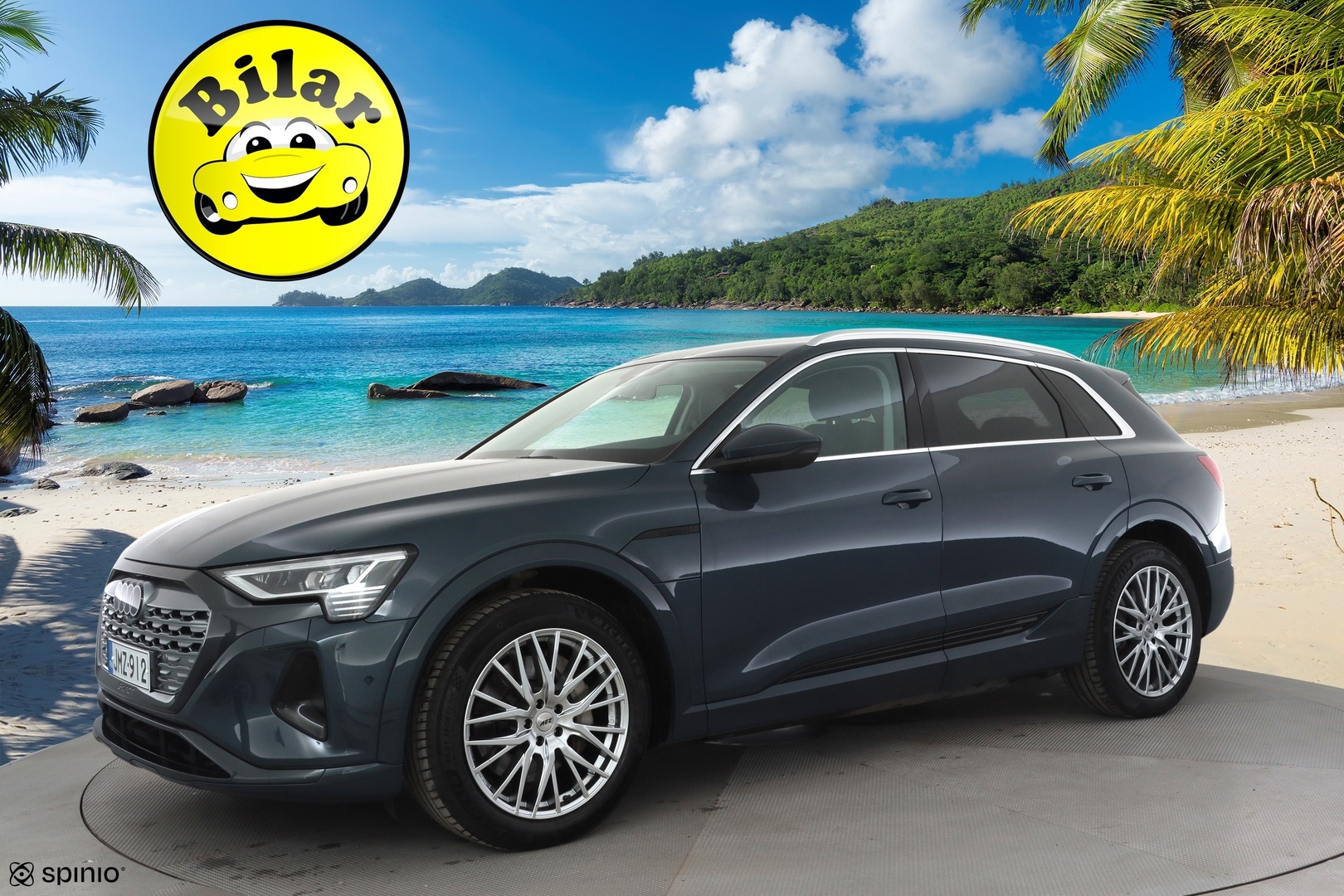 Audi Q8 e-tron 50 e-tron quattro 2024, kuva 3/39