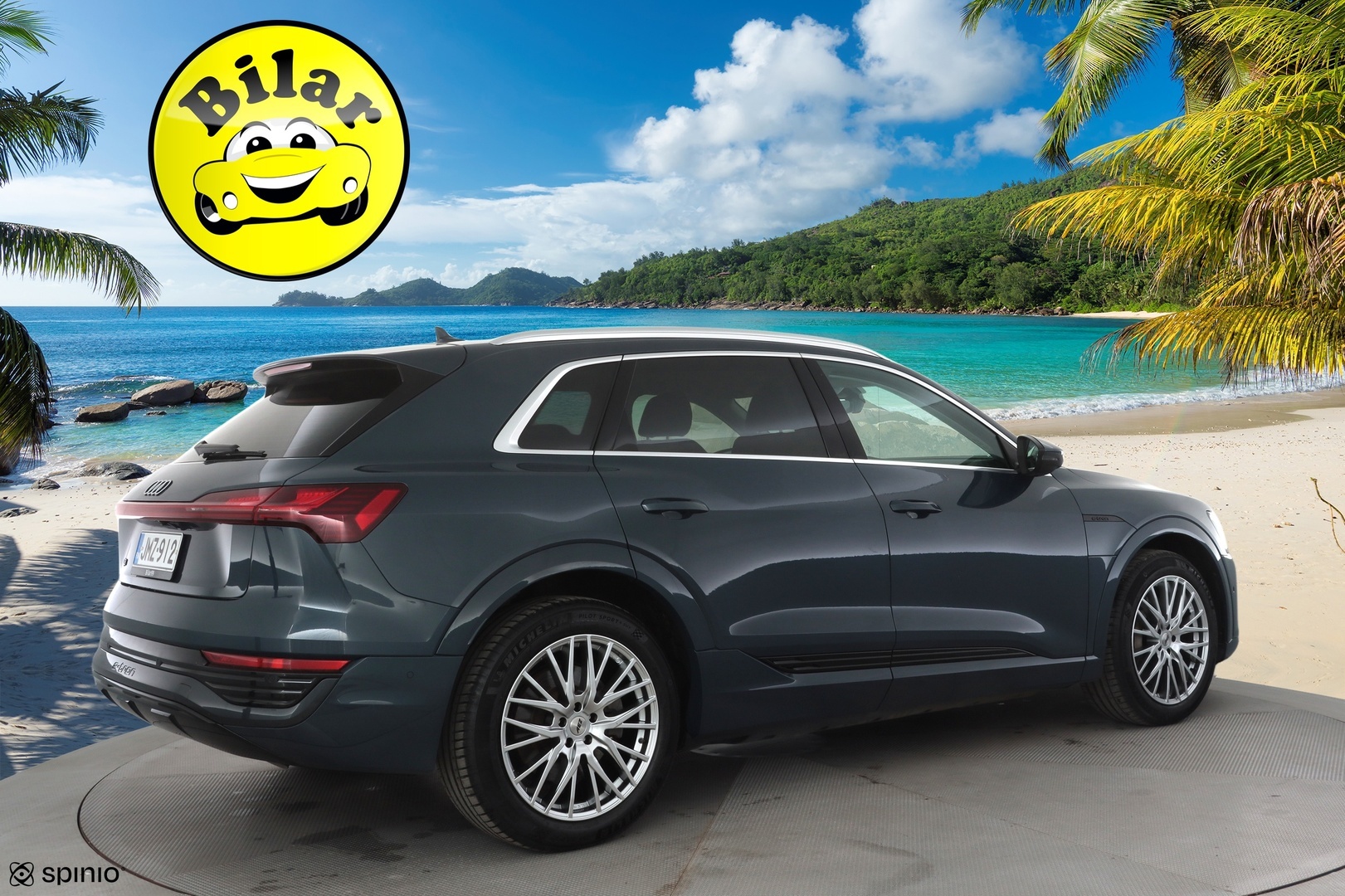 Audi Q8 e-tron 50 e-tron quattro 2024, kuva 7/39
