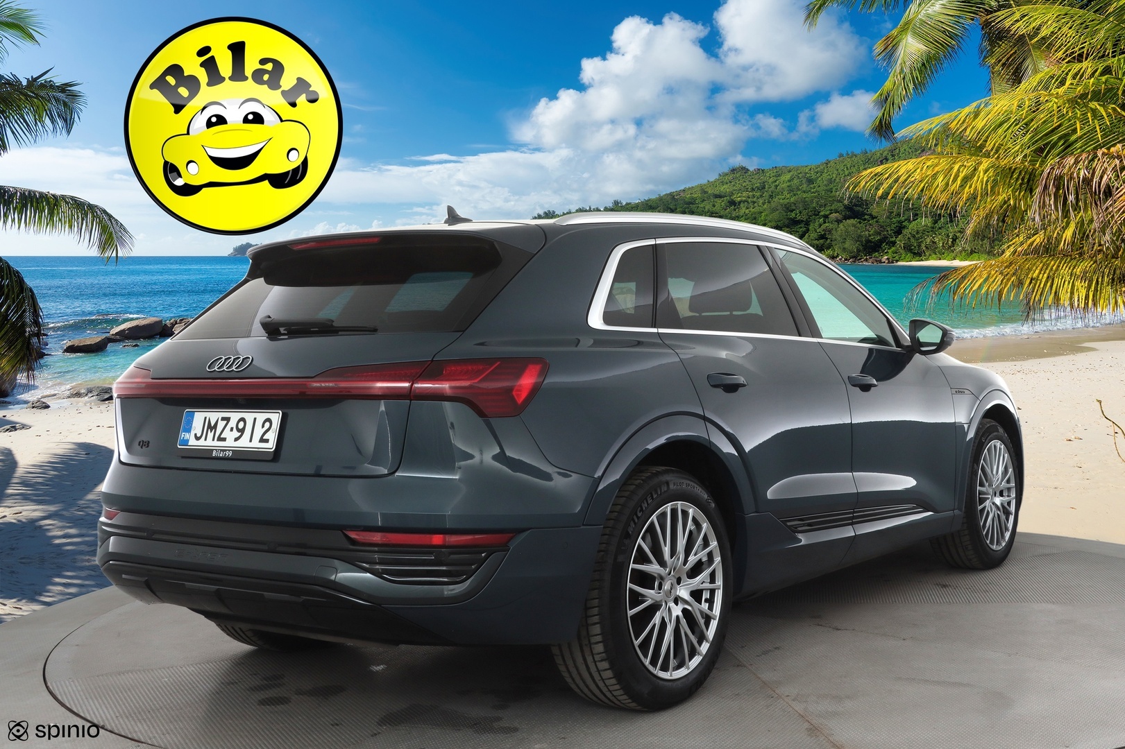 Audi Q8 e-tron 50 e-tron quattro 2024, kuva 6/39