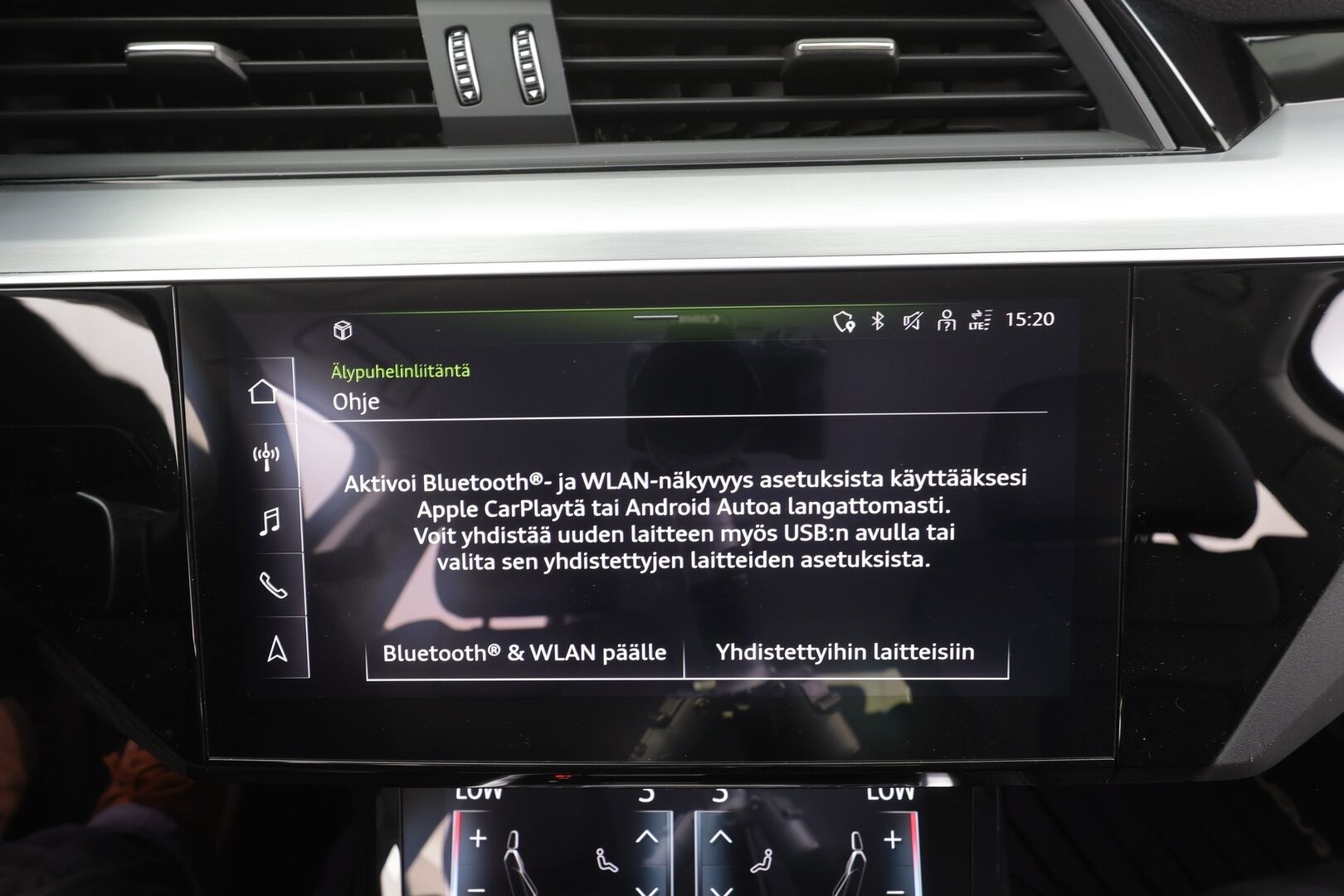 Audi Q8 e-tron 2024 50 e-tron quattro - | ACC | Koukku | Matrix | Ilma-alusta | Muistipenkki | Nahka-alcantara | P.kamera | Navi | Digimittaristo | Suomi-auto | 