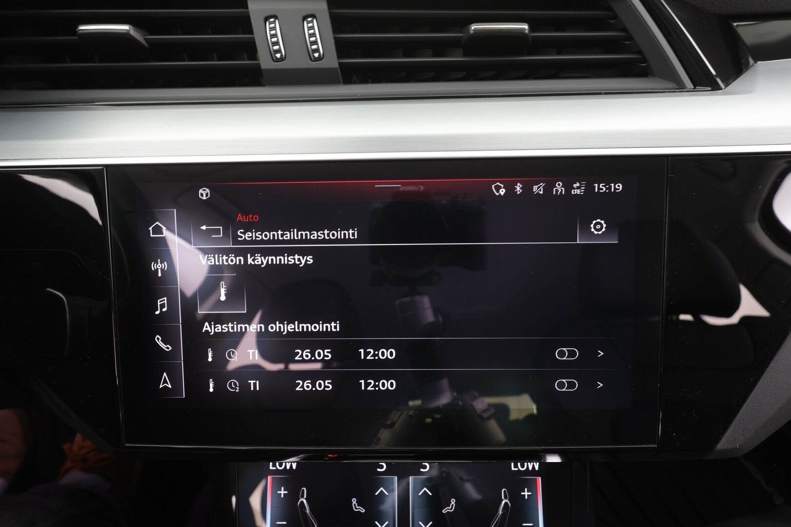 Audi Q8 e-tron 2024 50 e-tron quattro - | ACC | Koukku | Matrix | Ilma-alusta | Muistipenkki | Nahka-alcantara | P.kamera | Navi | Digimittaristo | Suomi-auto | 