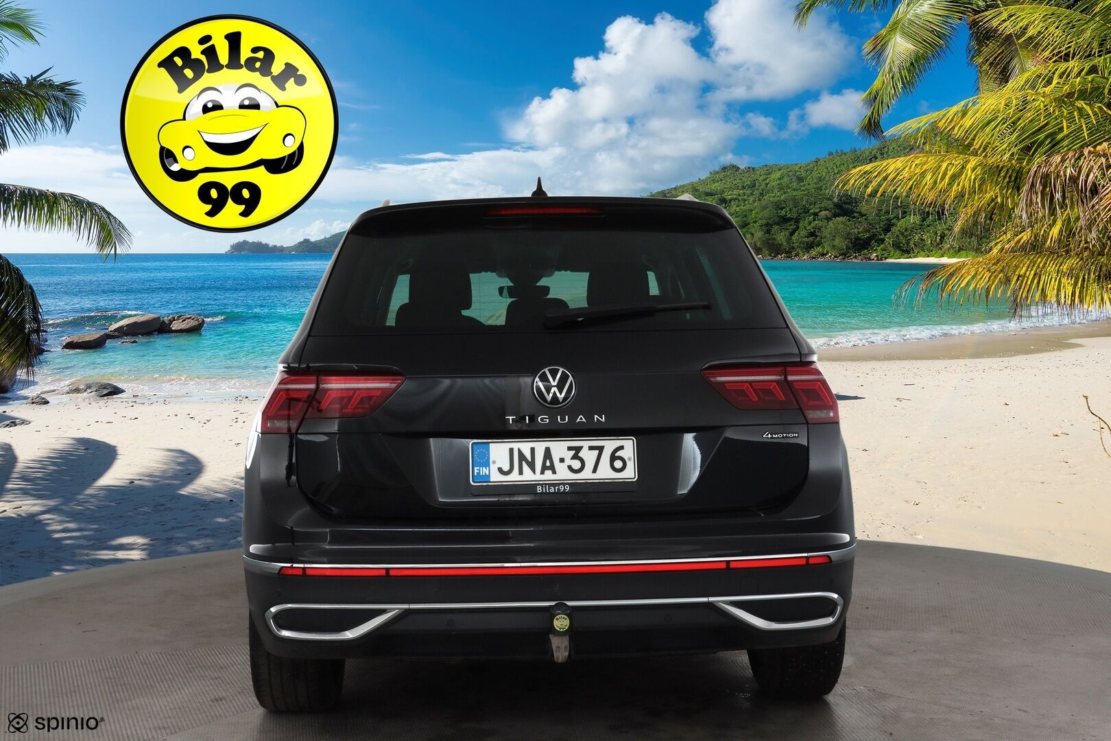 Volkswagen Tiguan 2023 Style 2,0 TDI SCR 147 kW 4MOTION DSG * ACC / P.kamera / IQ.Light / Webasto / Navi / Koukku / Hierovat penkit / KeylessGo * - 1.Om Suomi-auto / Kahdet renkaat aluvanteilla / Merkkihuollettu