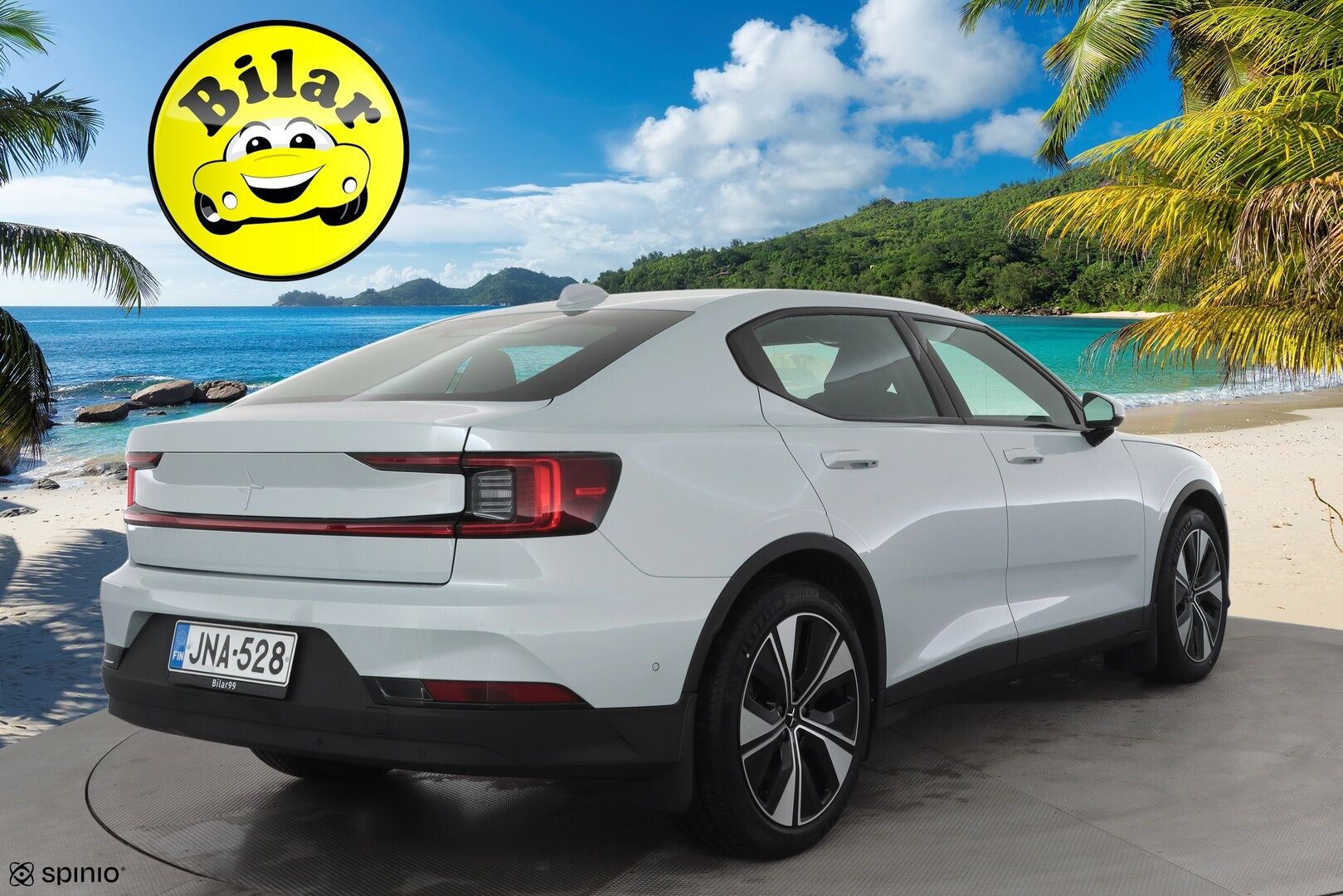 Polestar 2 2023 Standard Range Single Motor, 170kW, 69kWh - | ACC | 360 | Muistipenkki | Kaistavahti | Google Maps | HP Audio | LED | Keyless | Apple&Android | Katveavustin | 1-om Suomi-auto | Kahdet renkaat | Merkkihuollot | 2x Latauskaapelit