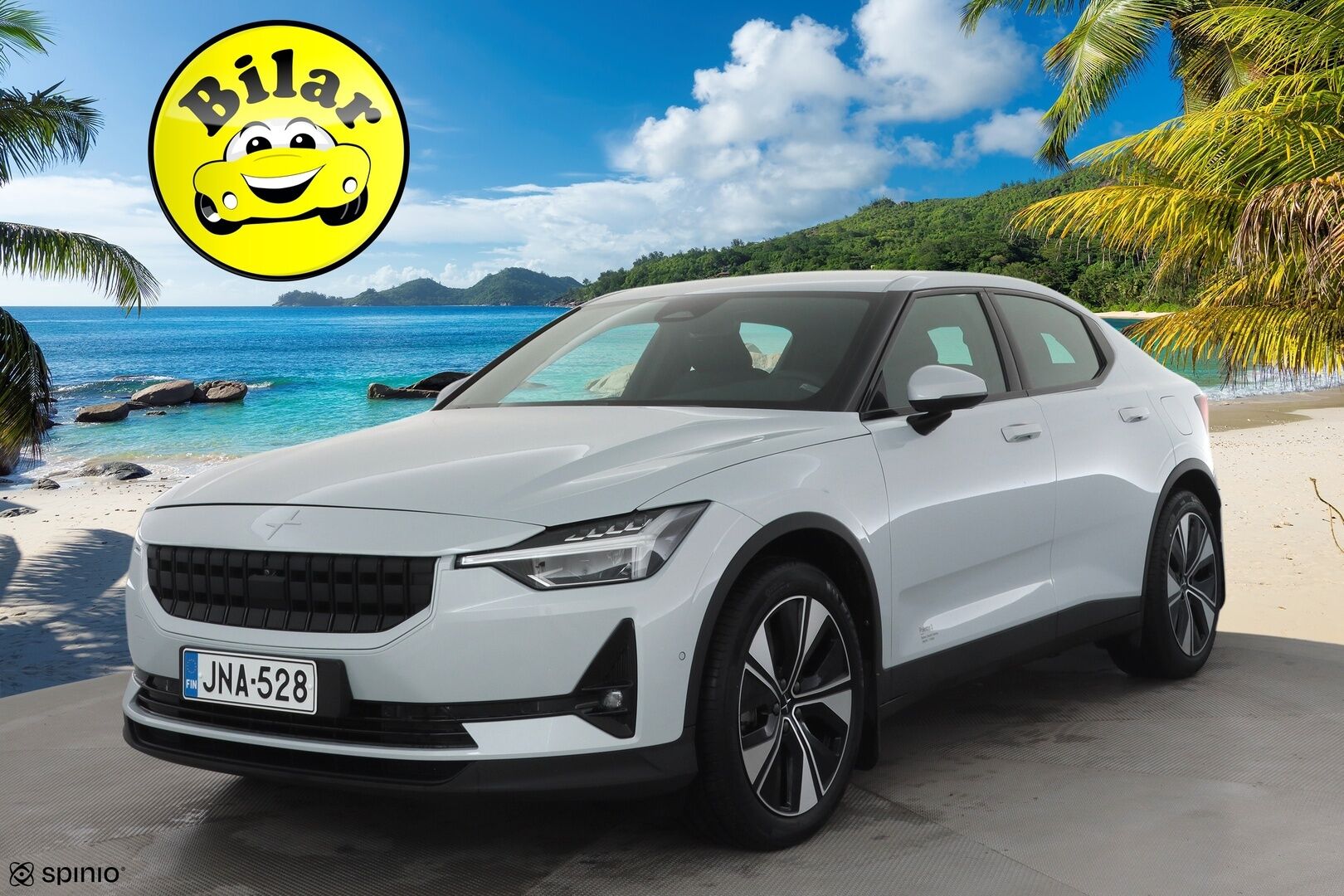 Polestar 2 2023 Standard Range Single Motor, 170kW, 69kWh - | ACC | 360 | Muistipenkki | Kaistavahti | Google Maps | HP Audio | LED | Keyless | Apple&Android | Katveavustin | 1-om Suomi-auto | Kahdet renkaat | Merkkihuollot | 2x Latauskaapelit