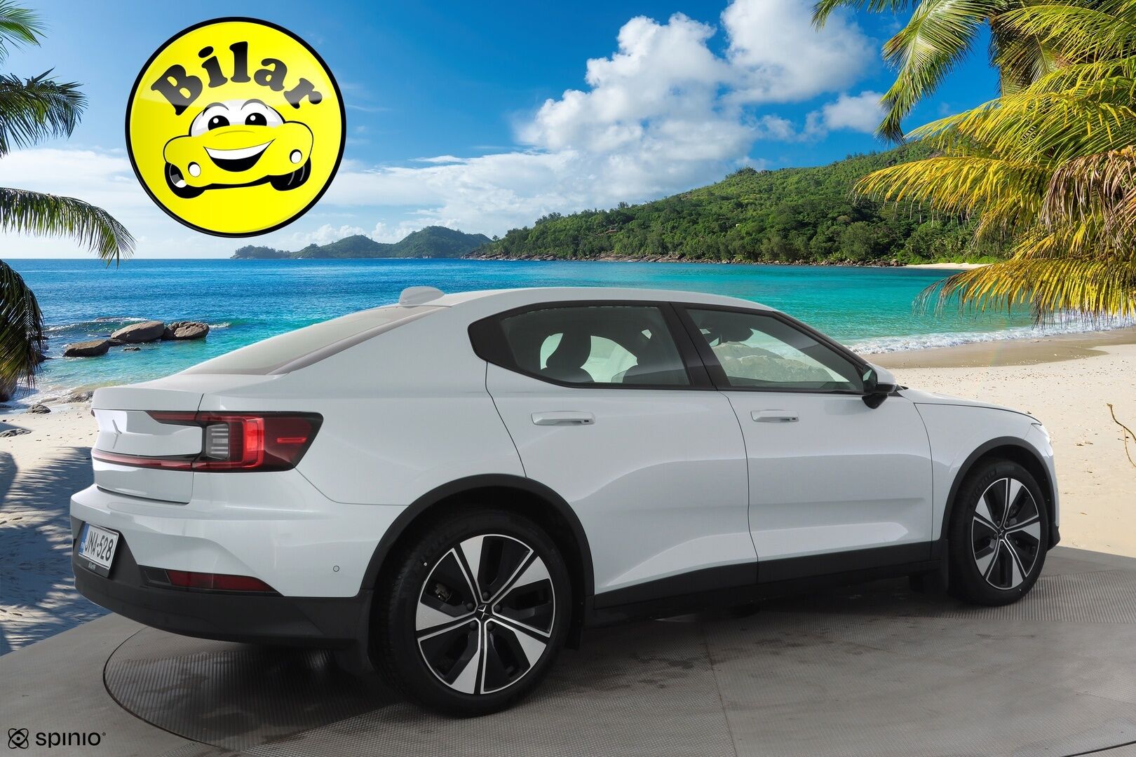 Polestar 2 2023 Standard Range Single Motor, 170kW, 69kWh - | ACC | 360 | Muistipenkki | Kaistavahti | Google Maps | HP Audio | LED | Keyless | Apple&Android | Katveavustin | 1-om Suomi-auto | Kahdet renkaat | Merkkihuollot | 2x Latauskaapelit