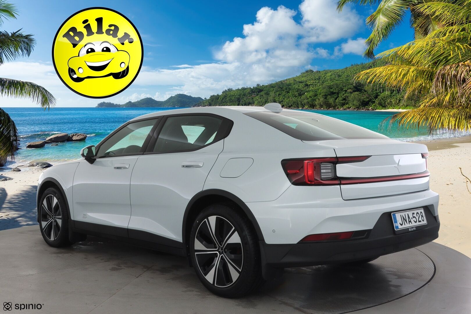 Polestar 2 2023 Standard Range Single Motor, 170kW, 69kWh - | ACC | 360 | Muistipenkki | Kaistavahti | Google Maps | HP Audio | LED | Keyless | Apple&Android | Katveavustin | 1-om Suomi-auto | Kahdet renkaat | Merkkihuollot | 2x Latauskaapelit