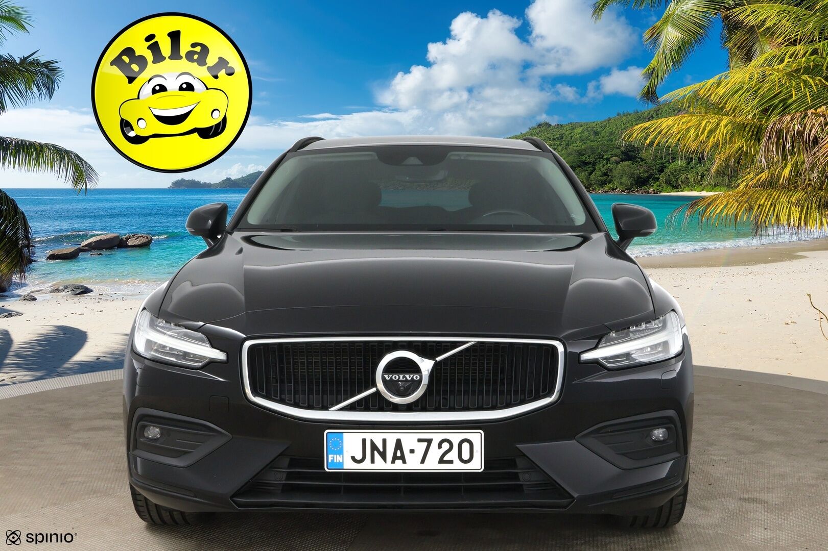 Volvo V60 2020 T4 aut Momentum Advanced - Webasto | Koukku | 360-Kamera | ACC | VOC | Aktiiviset LED-valot | Jakopää vaihdettu vuonna 25! | Harvinainen oikea bensa