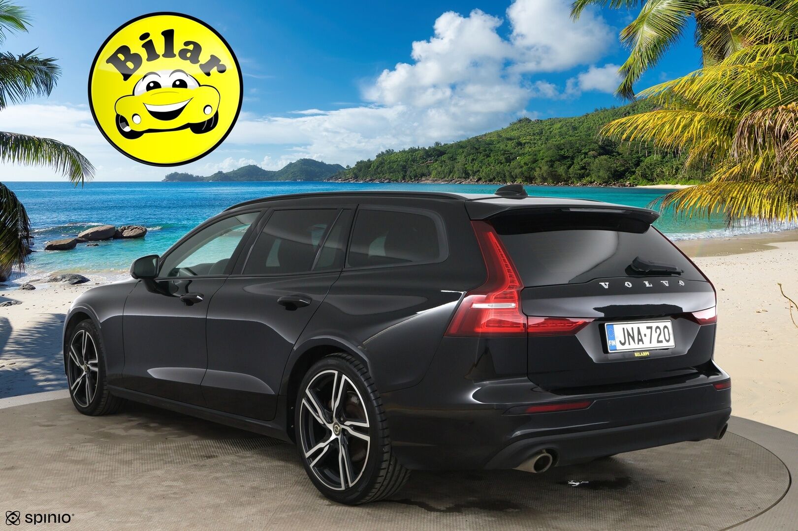 Volvo V60 2020 T4 aut Momentum Advanced - Webasto | Koukku | 360-Kamera | ACC | VOC | Aktiiviset LED-valot | Jakopää vaihdettu vuonna 25! | Harvinainen oikea bensa