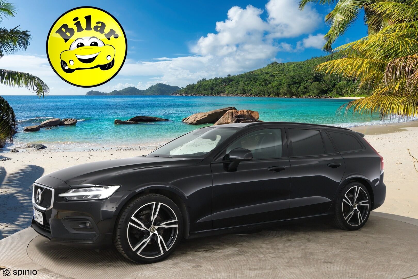 Volvo V60 2020 T4 aut Momentum Advanced - Webasto | Koukku | 360-Kamera | ACC | VOC | Aktiiviset LED-valot | Jakopää vaihdettu vuonna 25! | Harvinainen oikea bensa