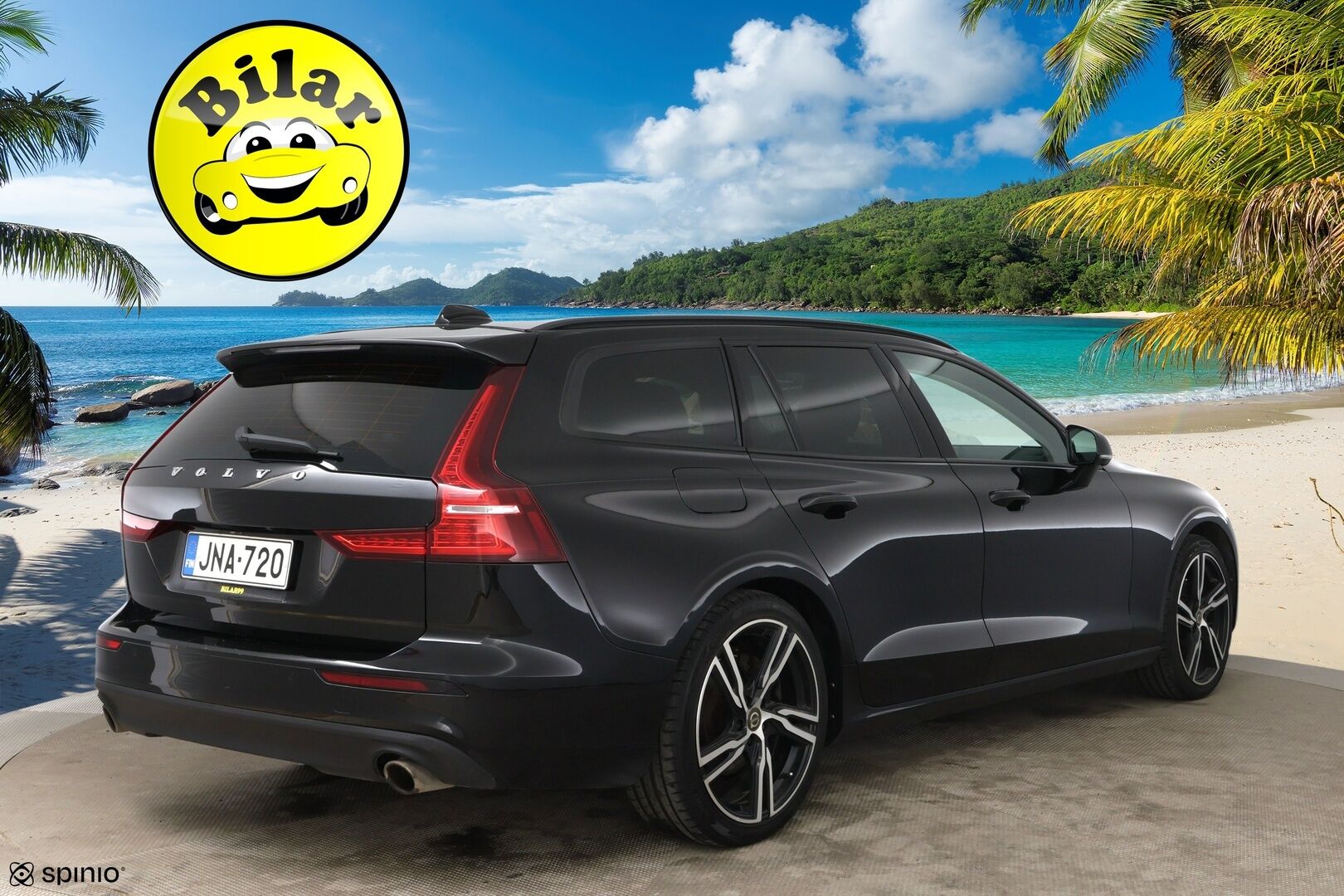 Volvo V60 2020 T4 aut Momentum Advanced - Webasto | Koukku | 360-Kamera | ACC | VOC | Aktiiviset LED-valot | Jakopää vaihdettu vuonna 25! | Harvinainen oikea bensa