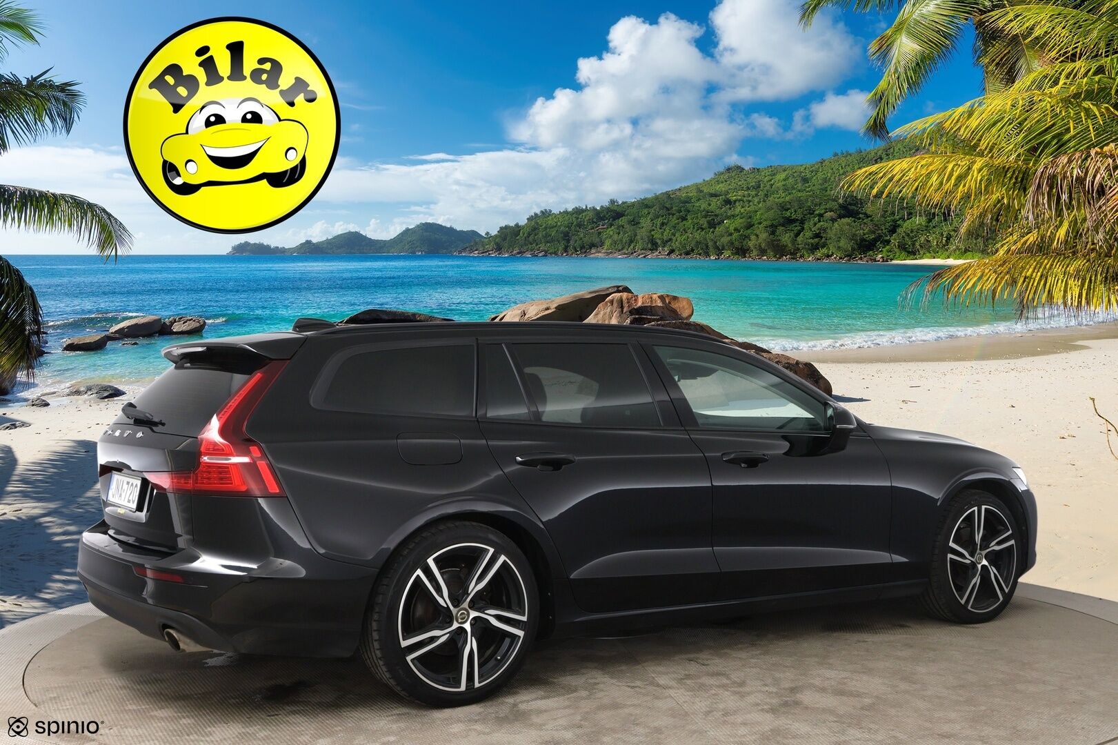 Volvo V60 2020 T4 aut Momentum Advanced - Webasto | Koukku | 360-Kamera | ACC | VOC | Aktiiviset LED-valot | Jakopää vaihdettu vuonna 25! | Harvinainen oikea bensa