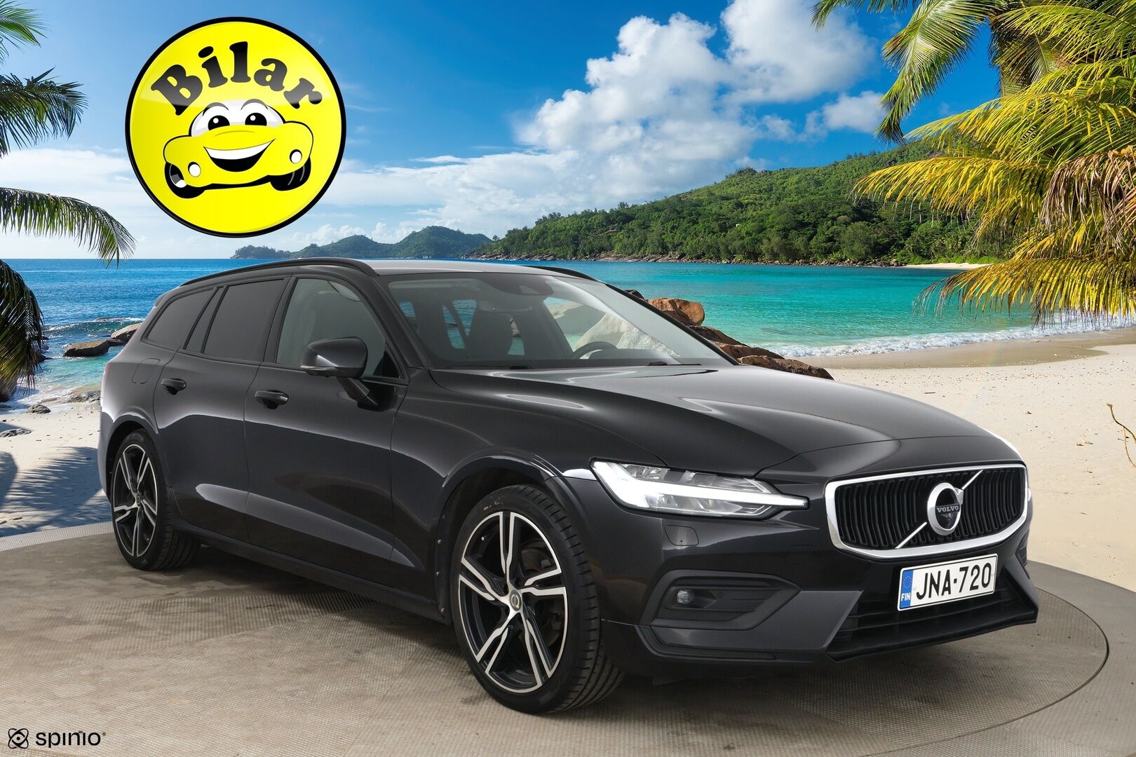 Volvo V60 2020 T4 aut Momentum Advanced - Webasto | Koukku | 360-Kamera | ACC | VOC | Aktiiviset LED-valot | Jakopää vaihdettu vuonna 25! | Harvinainen oikea bensa