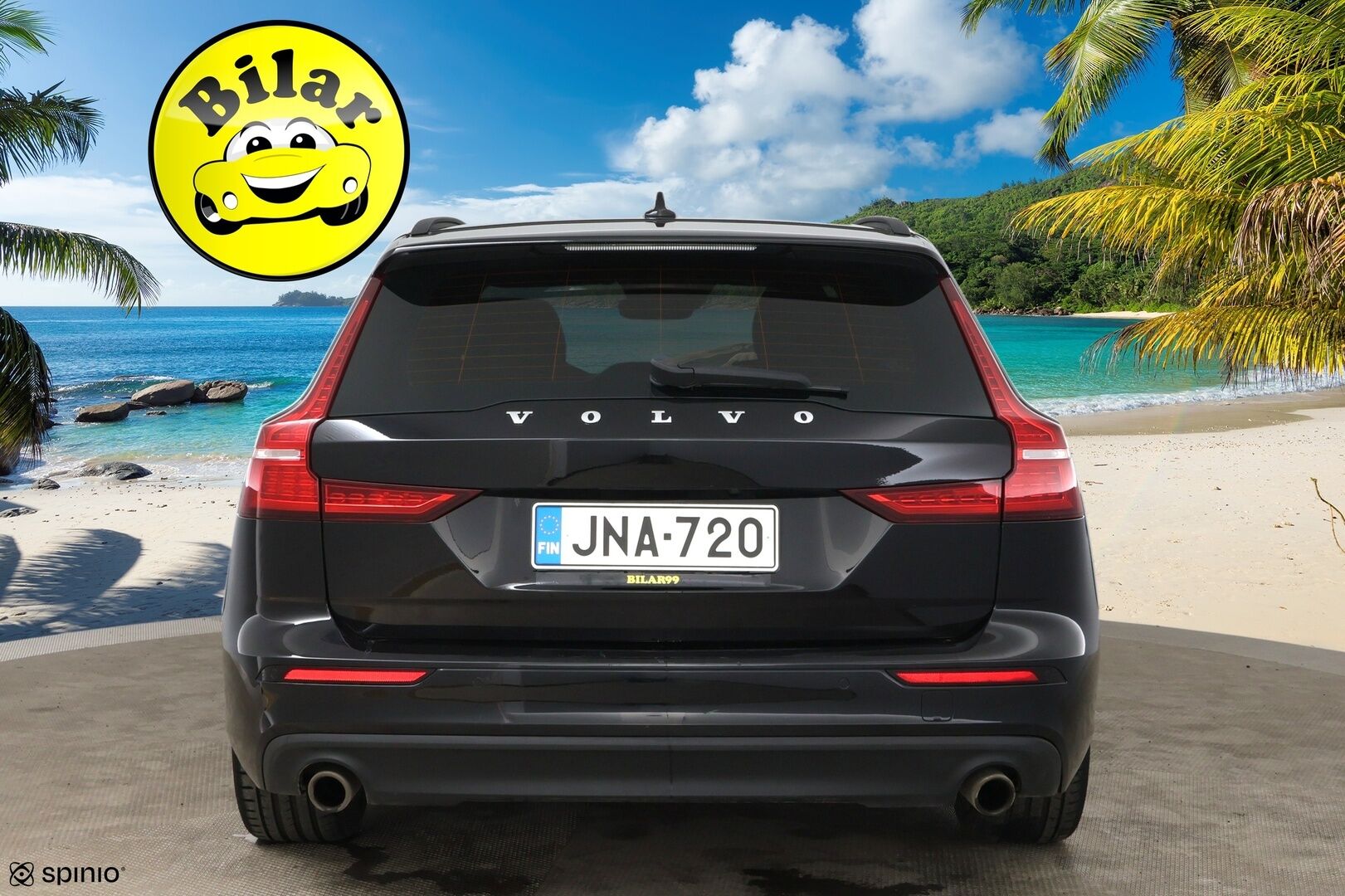 Volvo V60 2020 T4 aut Momentum Advanced - Webasto | Koukku | 360-Kamera | ACC | VOC | Aktiiviset LED-valot | Jakopää vaihdettu vuonna 25! | Harvinainen oikea bensa